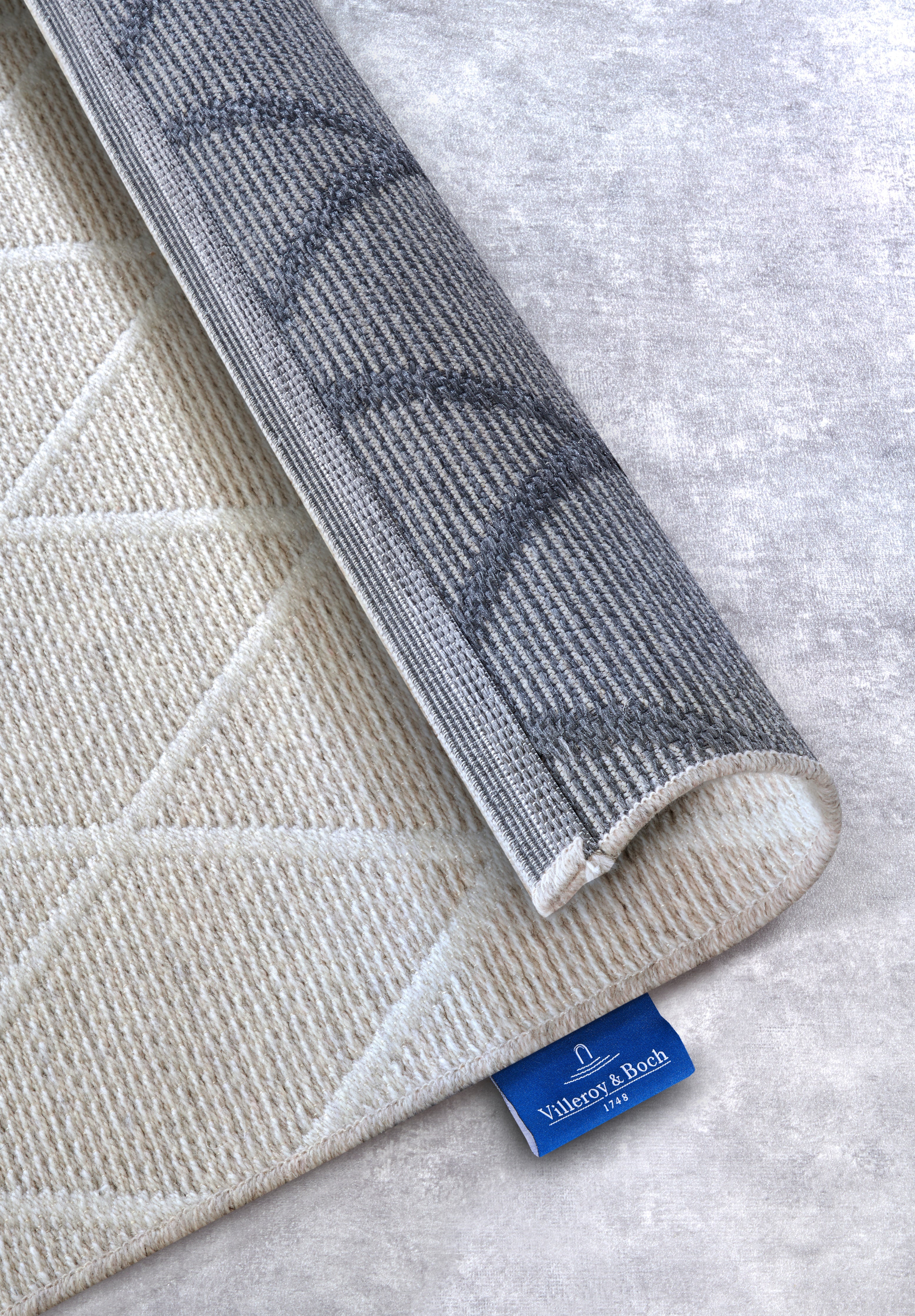 VILLEROY BOCH 106108 ULLMATTA MARIA, NATURLIG KRÄMFÄRG