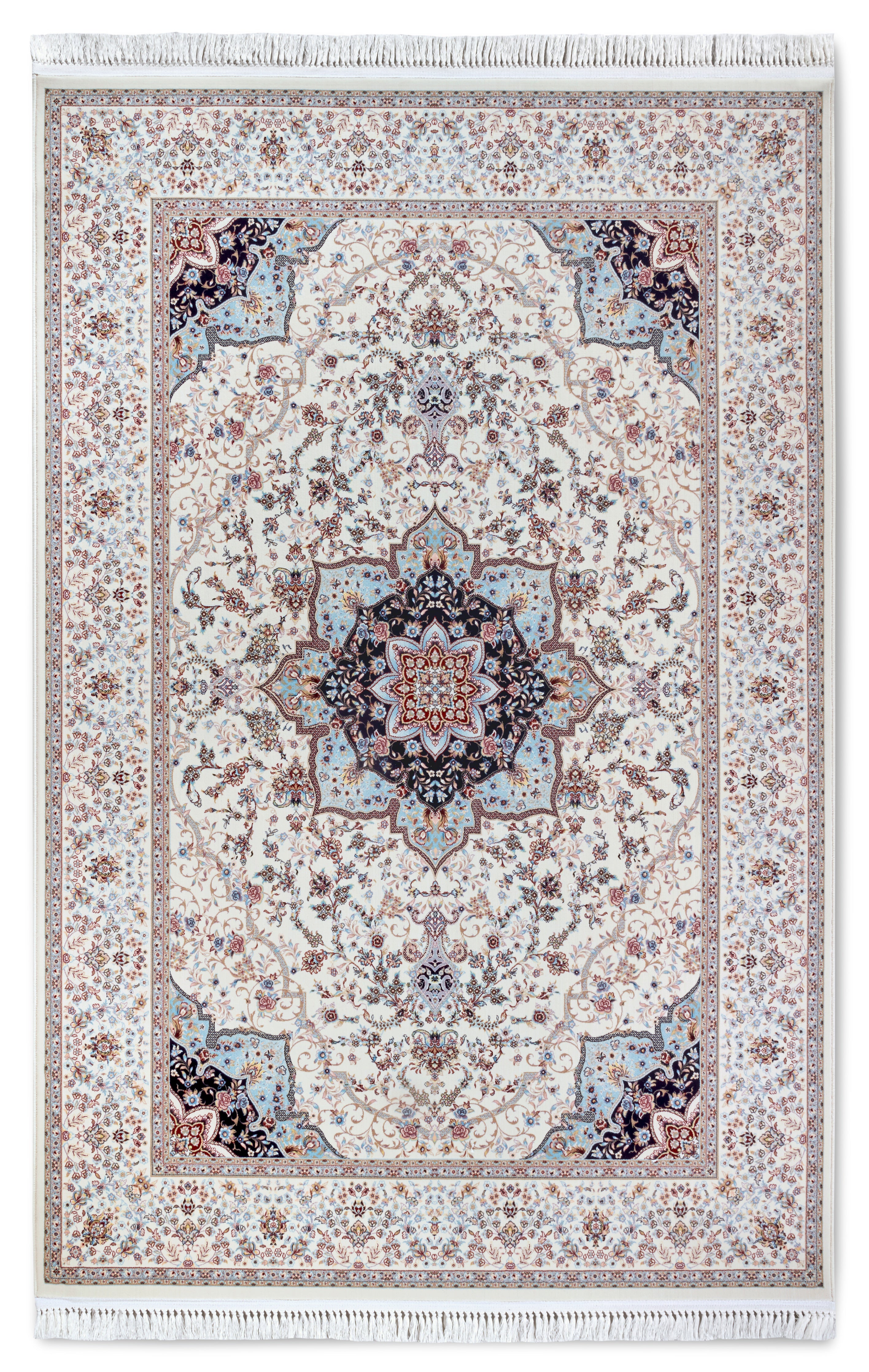 VILLEROY &amp; BOCH 106125 ORIENTALISK MATTA, ETIENNE BLÅ-KRÄM