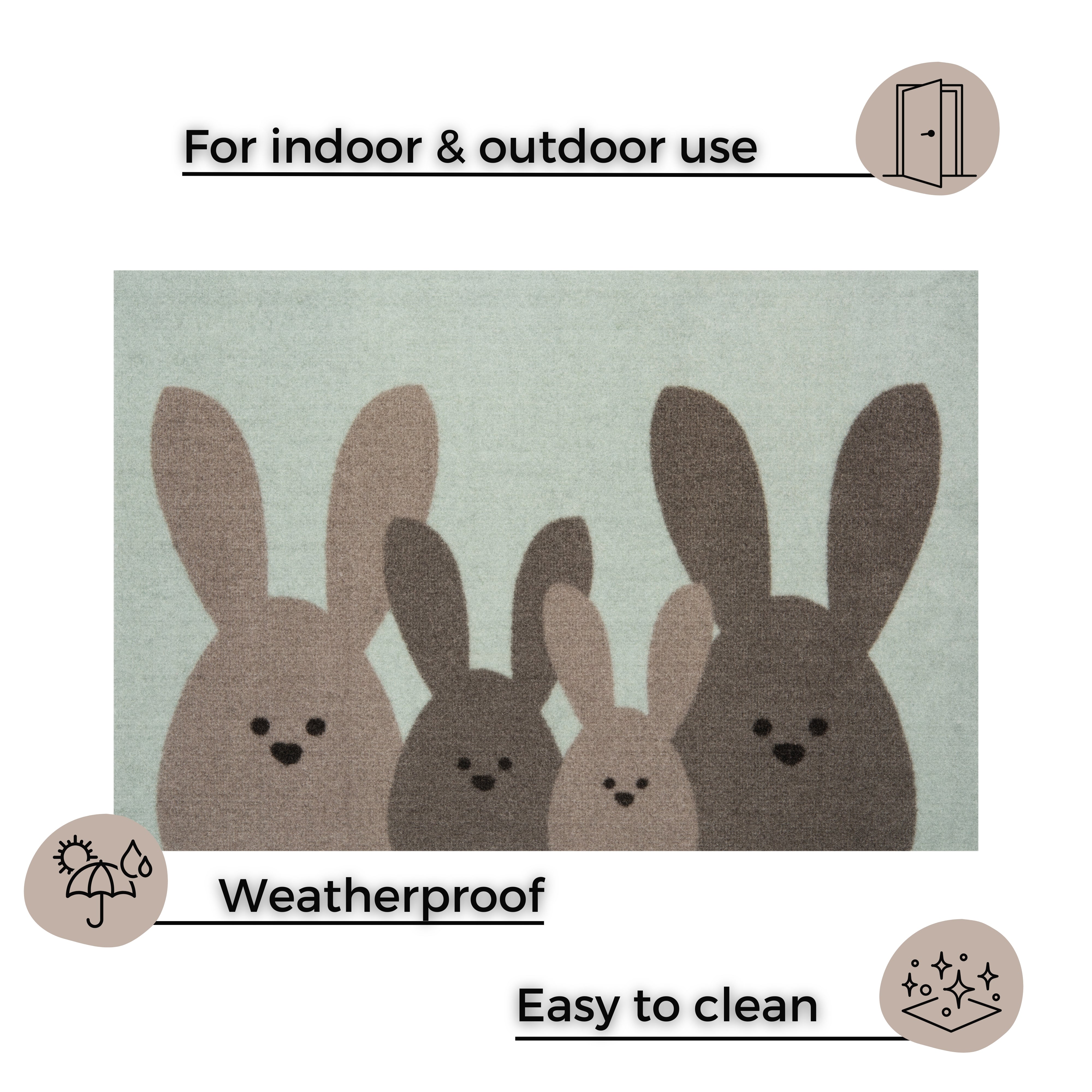 TRYCKPASSA NINUS, GRÖNBRUN 104453