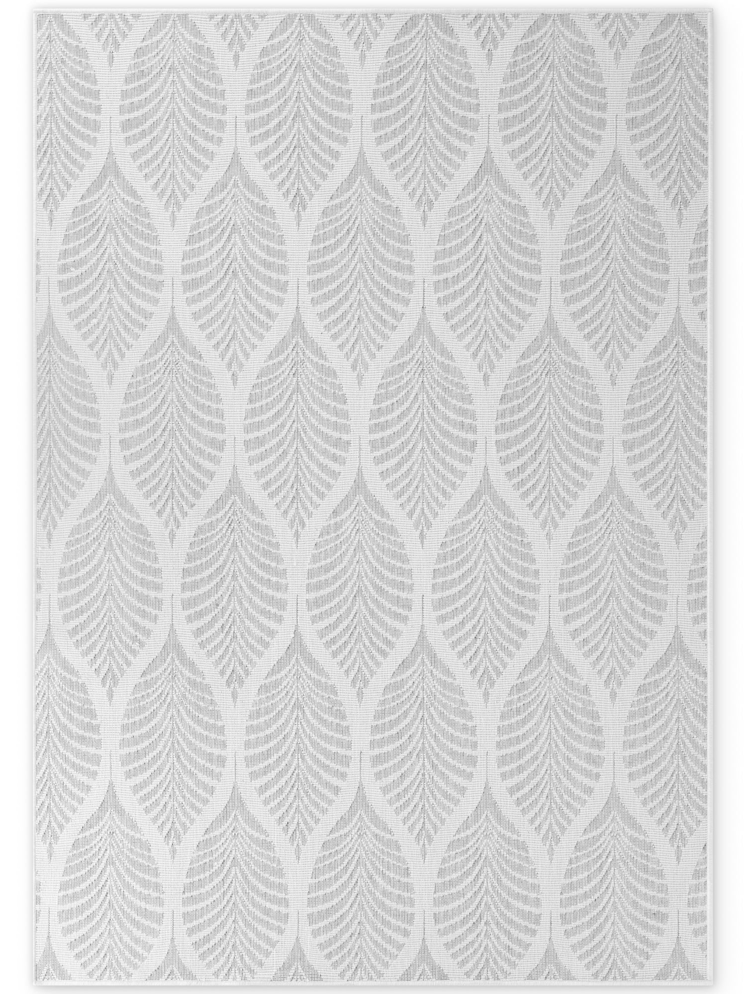 HANSE HOME DUORO - VÄNDBAR UTOMHUSMATTA, GRÅVIT 106246