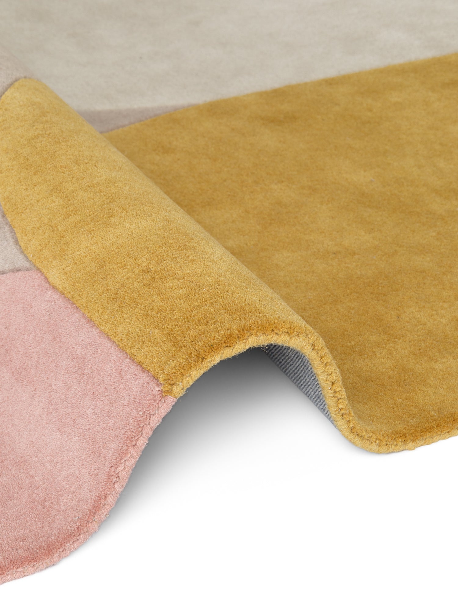 TED BAKER WESTMINSTER ULDTÆPPE, CECIL BEIGE-MULTI