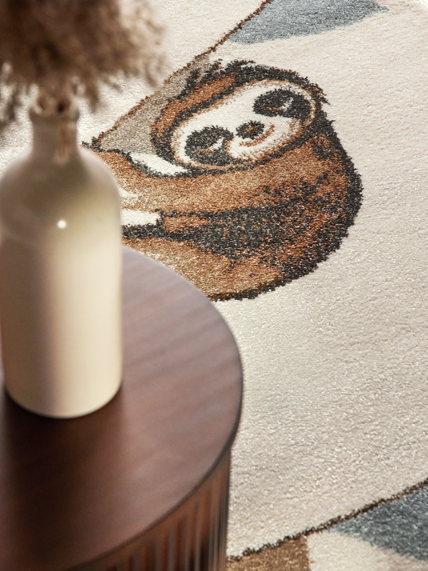 VILLEROY &amp; BOCH BOHO KIDS BARNFILT - ELEFANTREGNBÅGE, CRÈME MULTI 106305