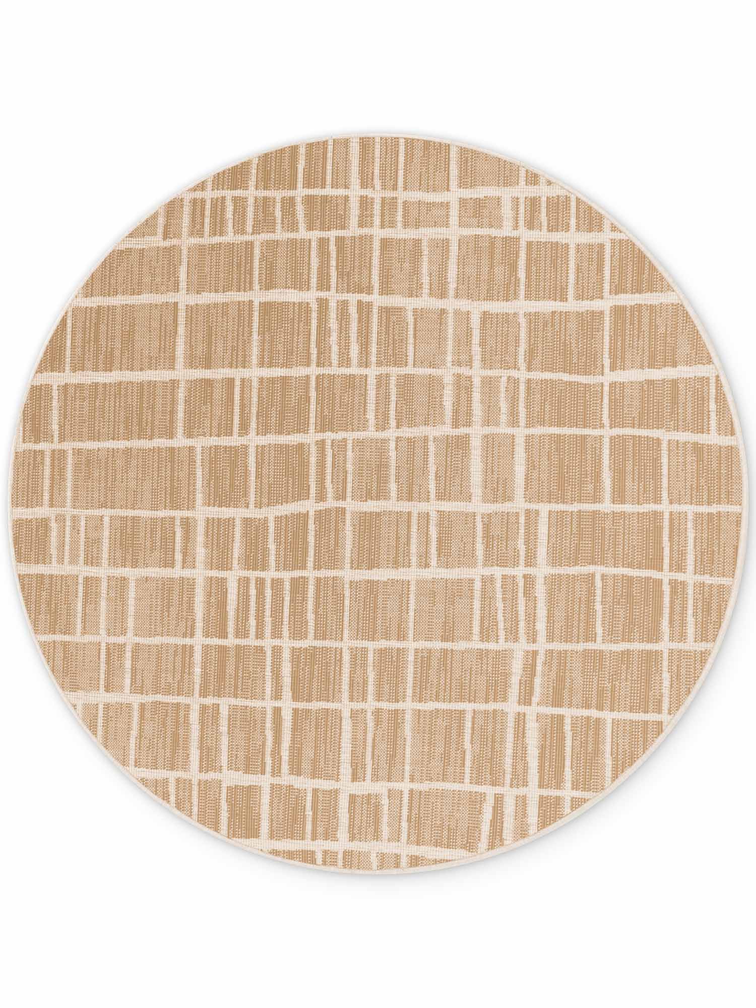 TED BAKER HARINGEY PLATTVÄVD MATTA, CROUCH JUTE-VIT