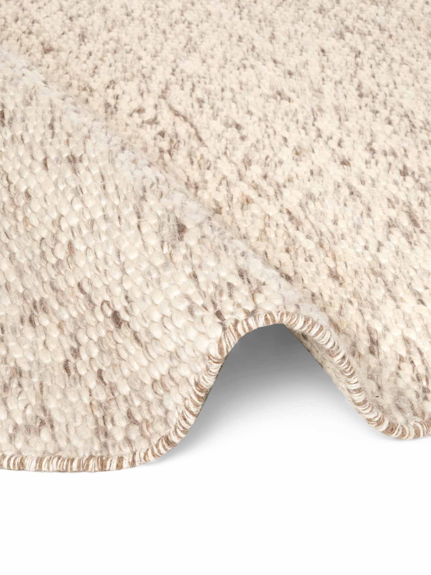 ELLE DECORATION LYON ULLMATTA, BÖNOR NATURLIG KRÄMBRUN