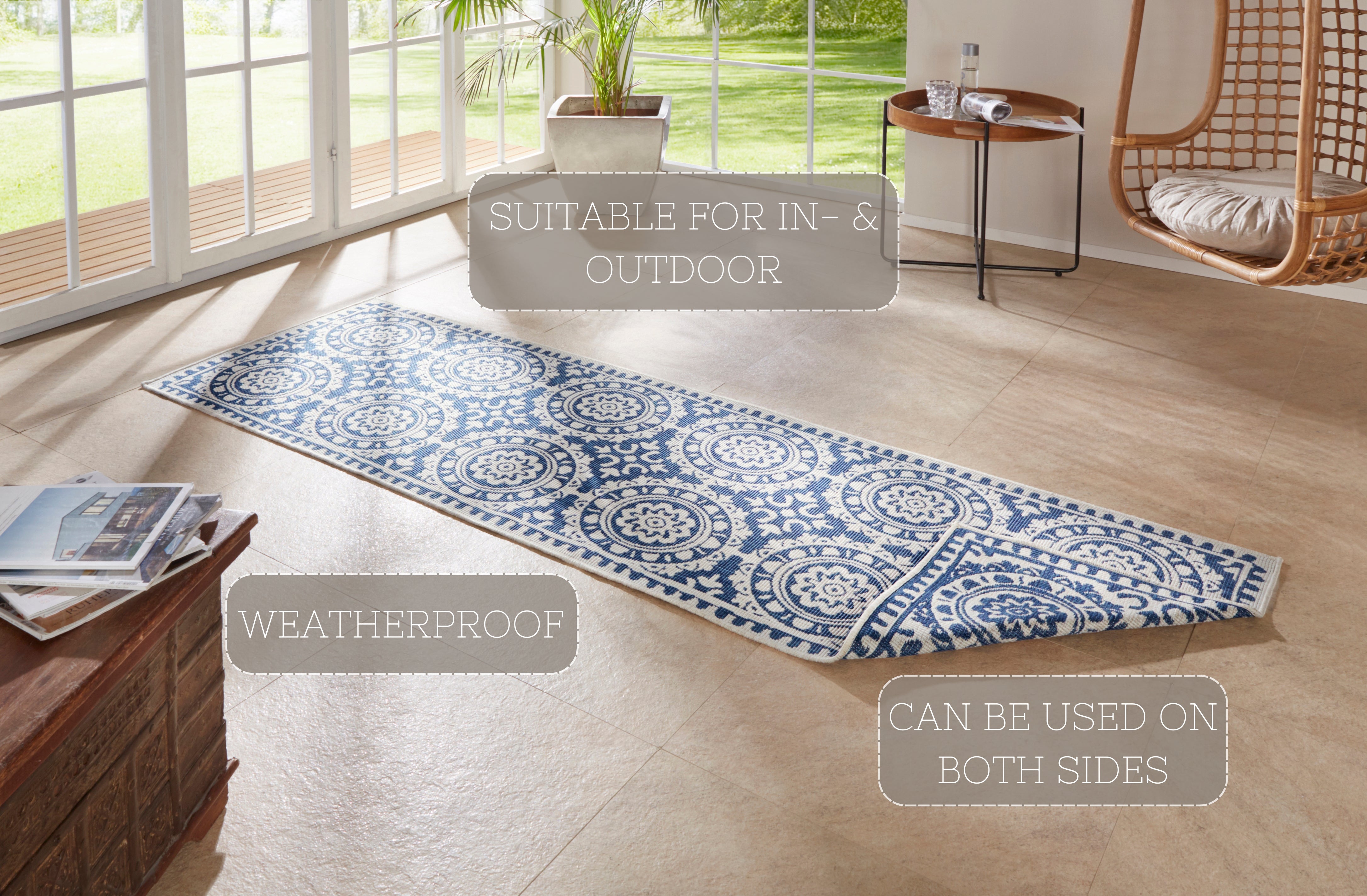 TWIN SUPREME MATTLÖPARE, BLÅ-KRÄM 104130