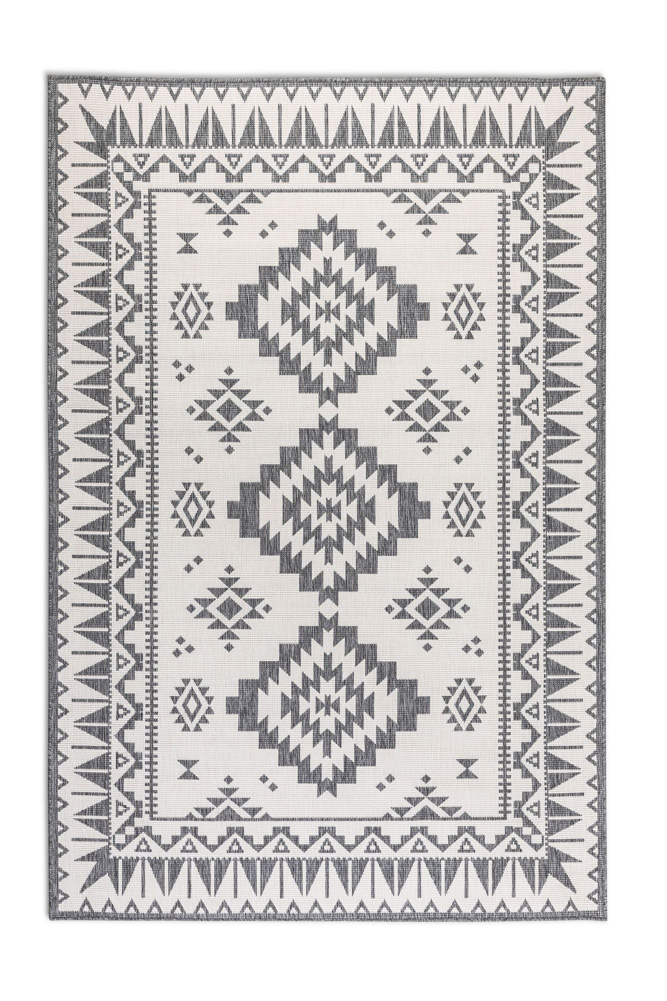 TVÅ - VÄNDBAR FILT SILVER - 106018