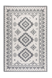 TVÅ - VÄNDBAR FILT SILVER - 106018