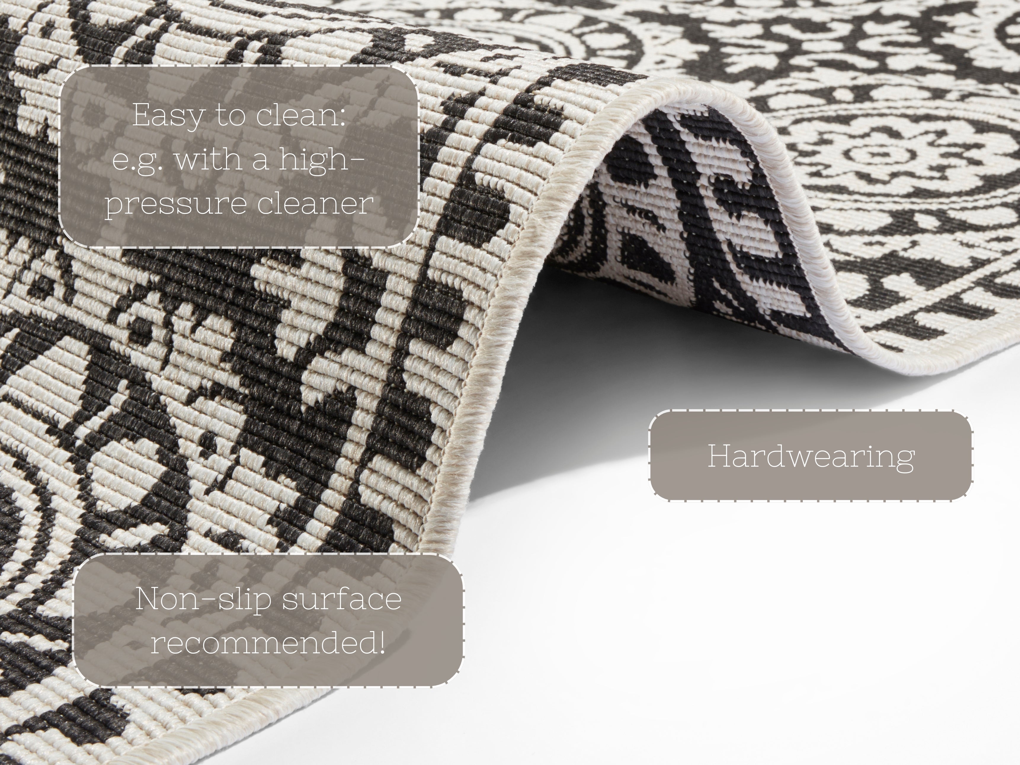 TWIN SUPREME MATTLÖPARE, SVART-KRÄMFÄRGAD 104129