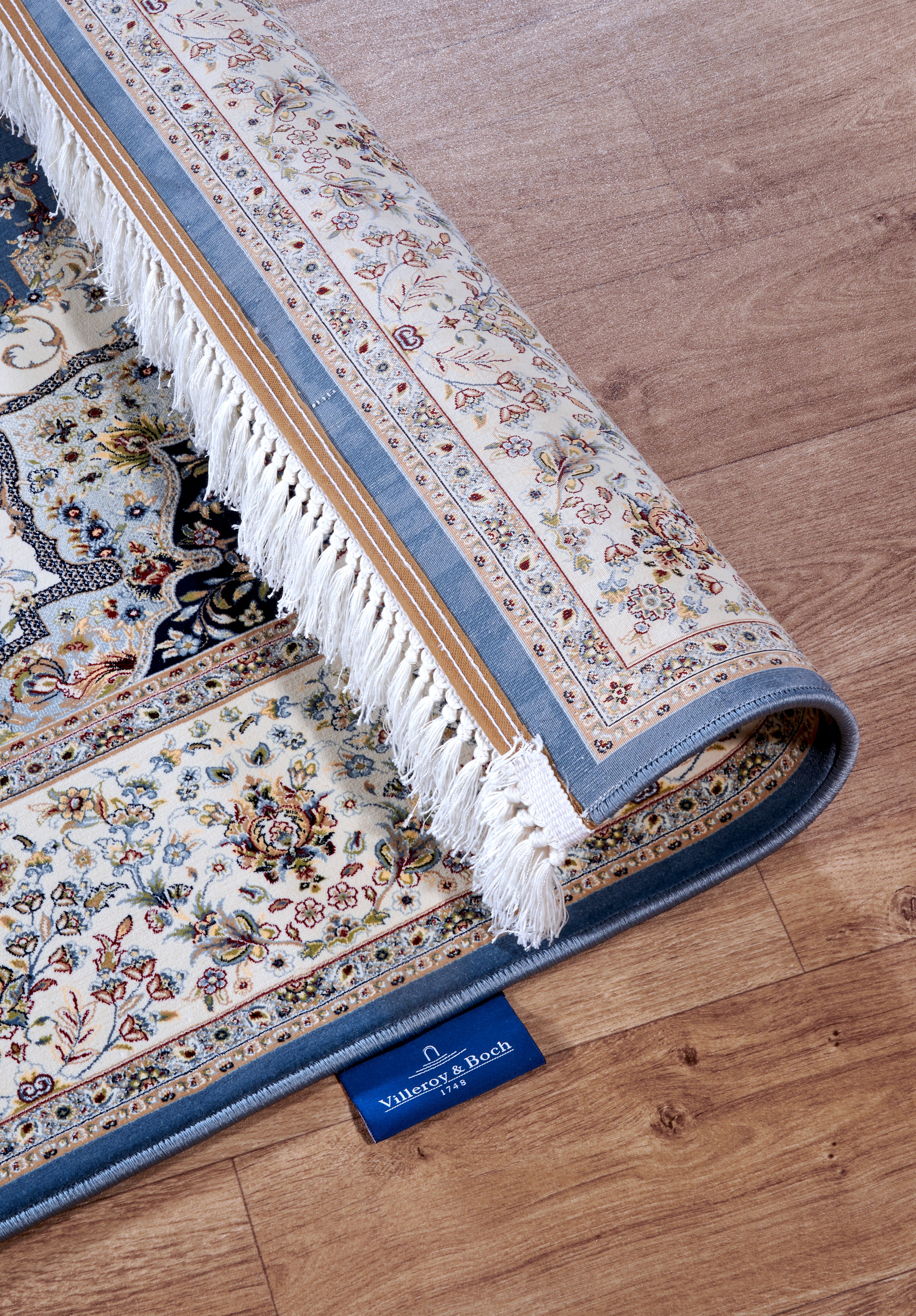 VILLEROY &amp; BOCH 106127 ORIENTALSK MATTA, ETIENNE LJUSBLÅ-KRÄM