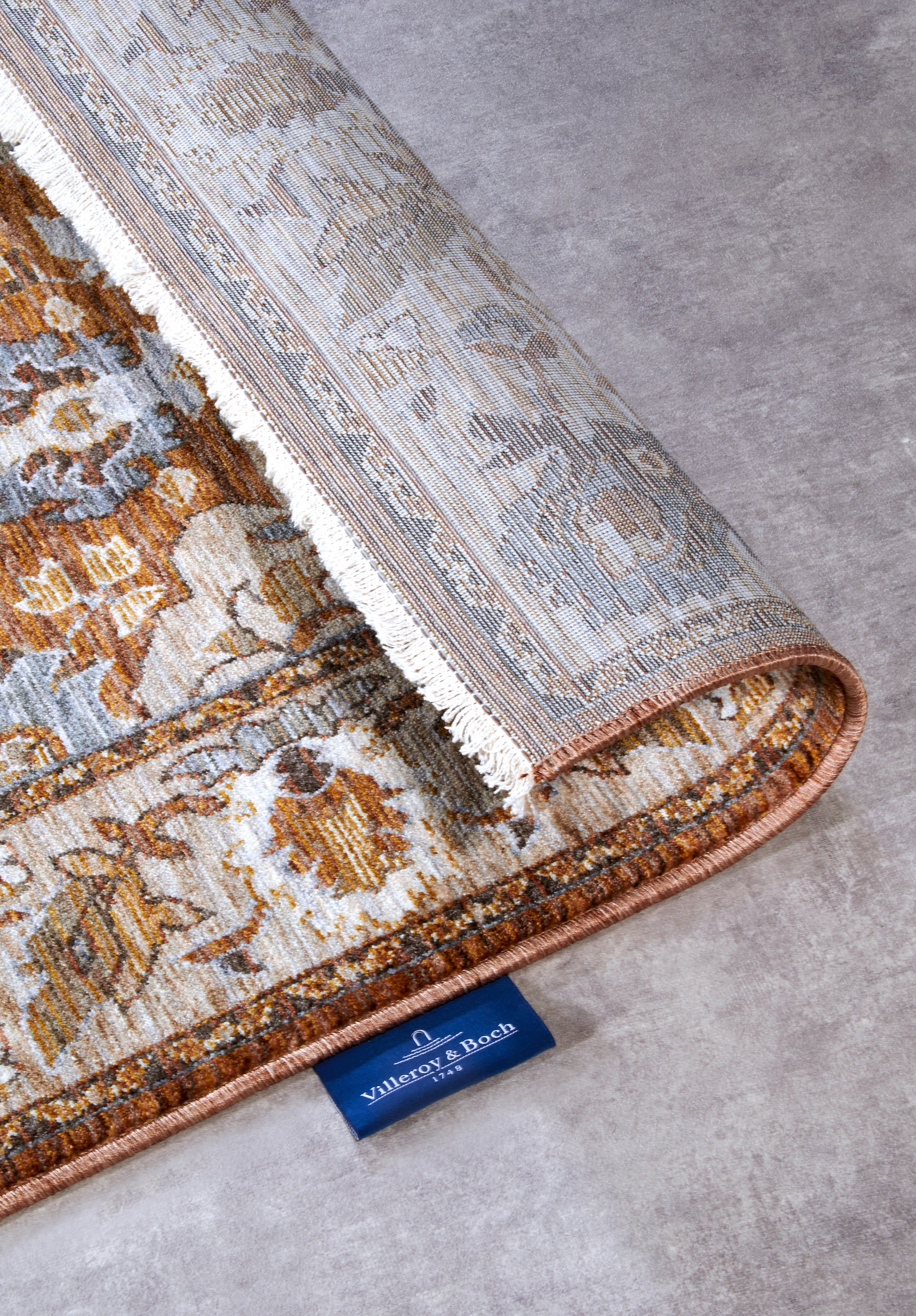 VILLEROY &amp; BOCH 106135 ORIENTALSK MATTA EGON, KOPPAR-FLERFÄRG