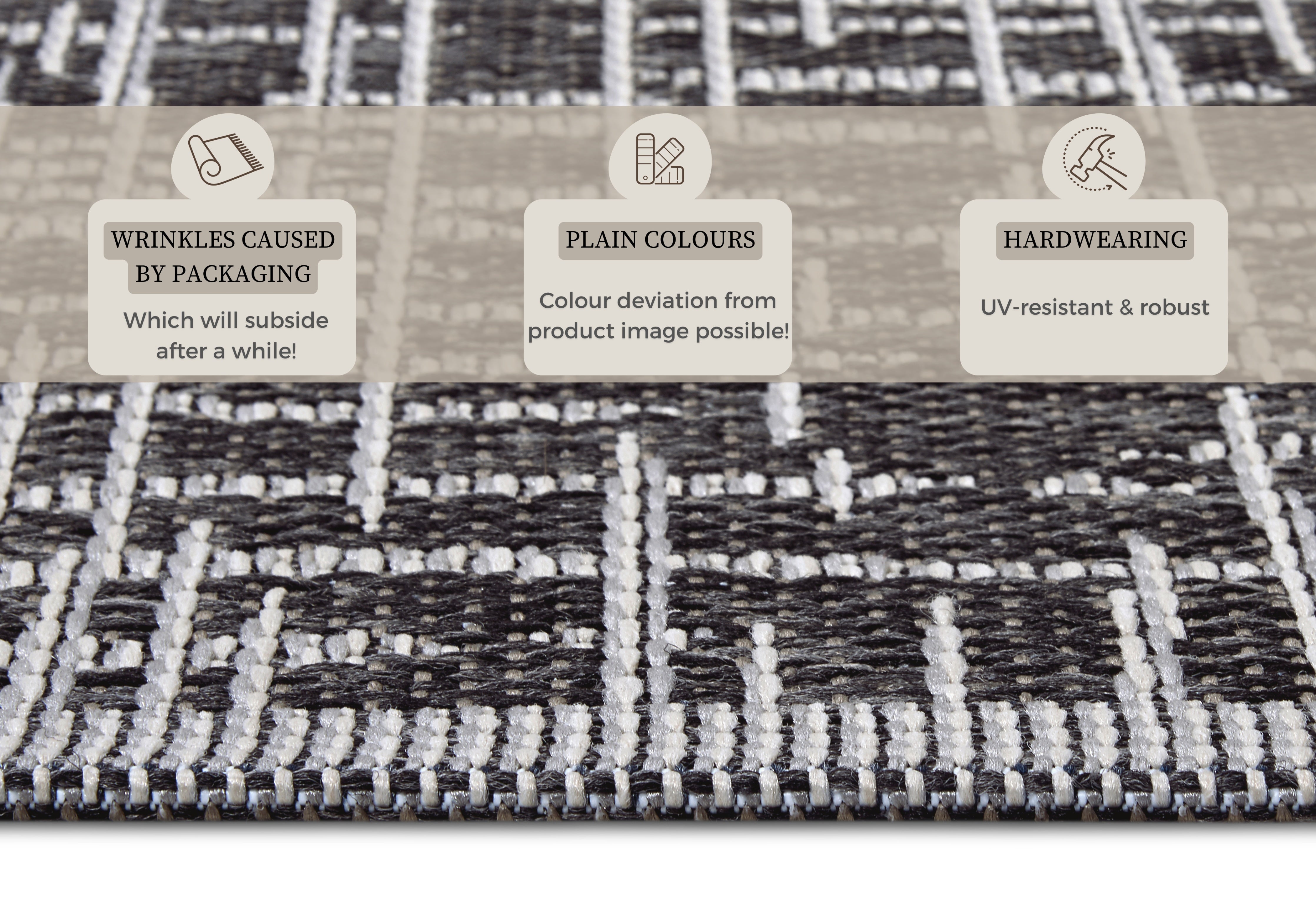 CLYDE MATTA, GRÅ-BEIGE 105914