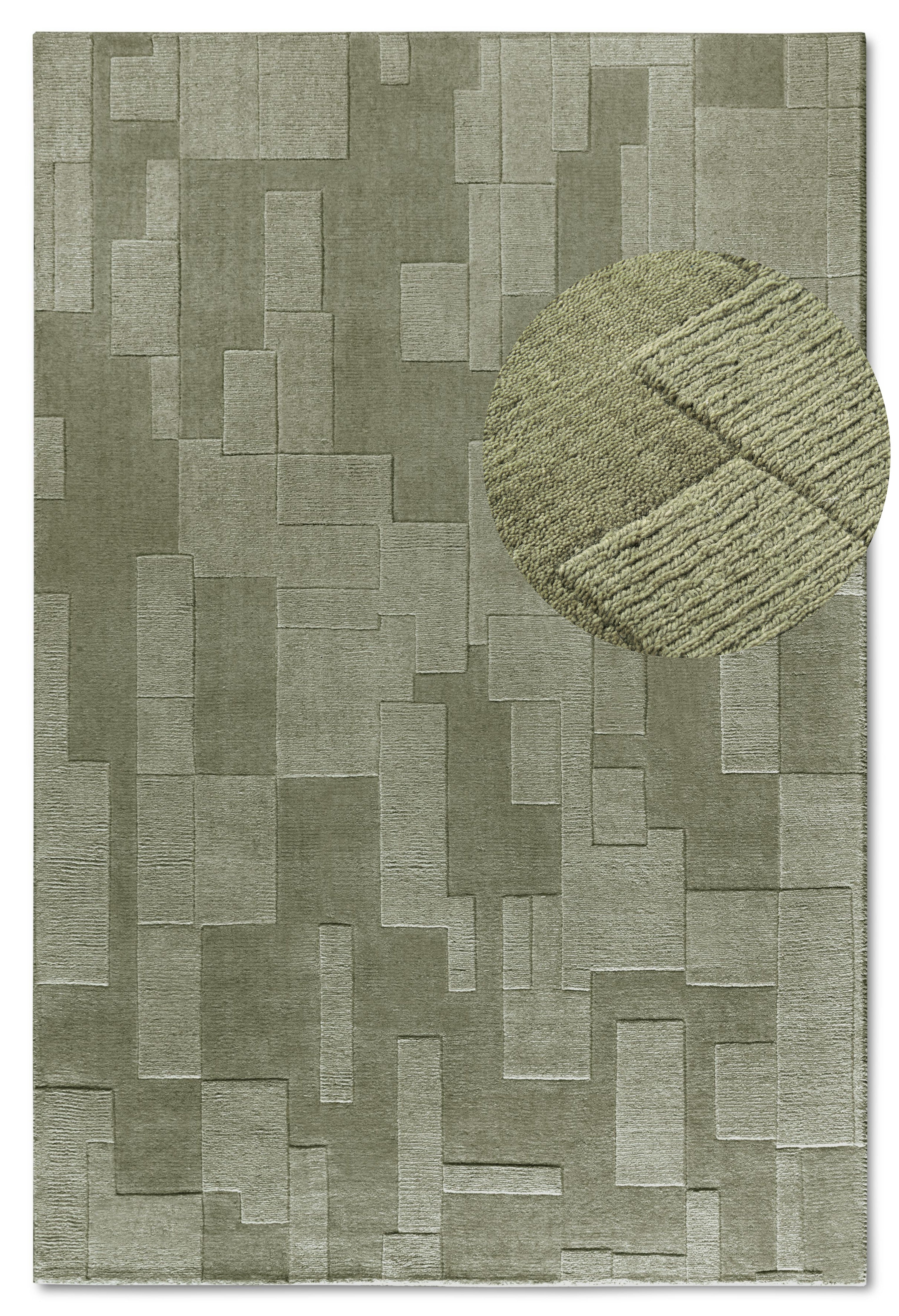 VILLEROY &amp; BOCH 106182 ULLMATTA, WILHELMINE GRÖN