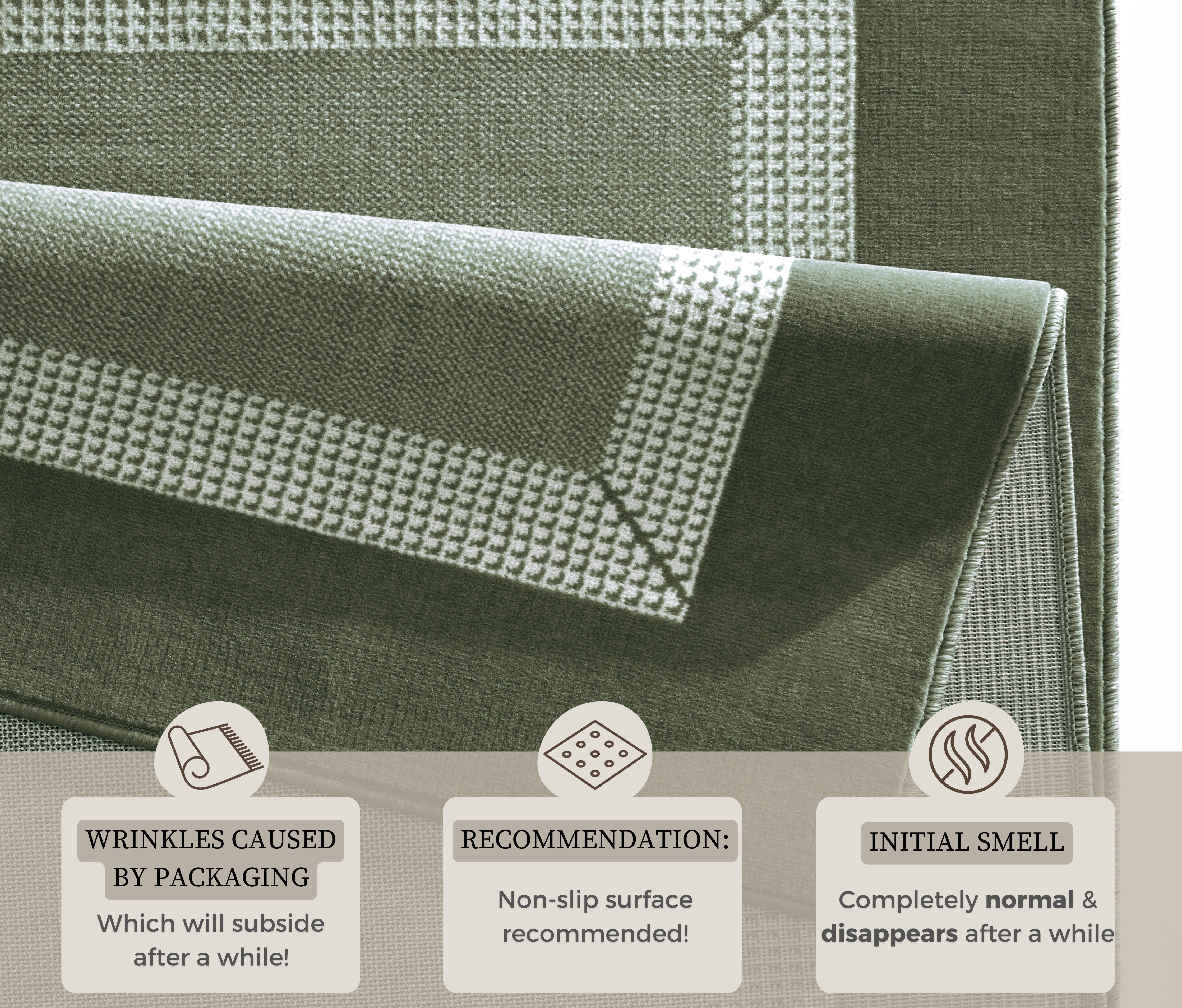 BASISMATTA, GRÖN 105487