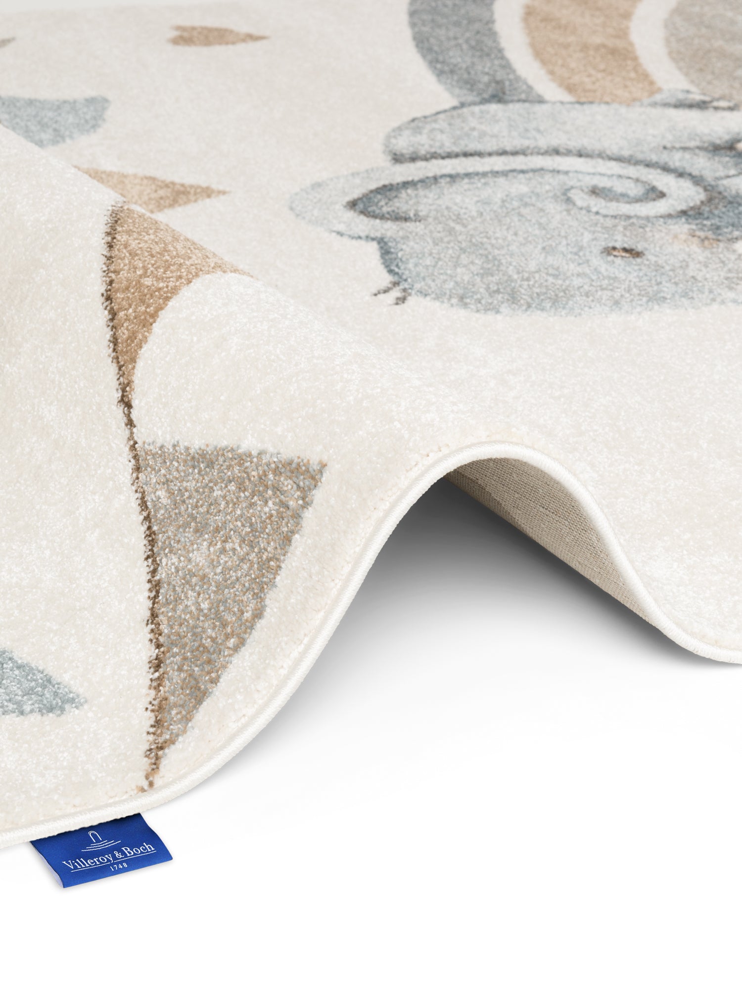 VILLEROY &amp; BOCH BOHO KIDS BARNFILT - ELEFANTREGNBÅGE, CRÈME MULTI 106305