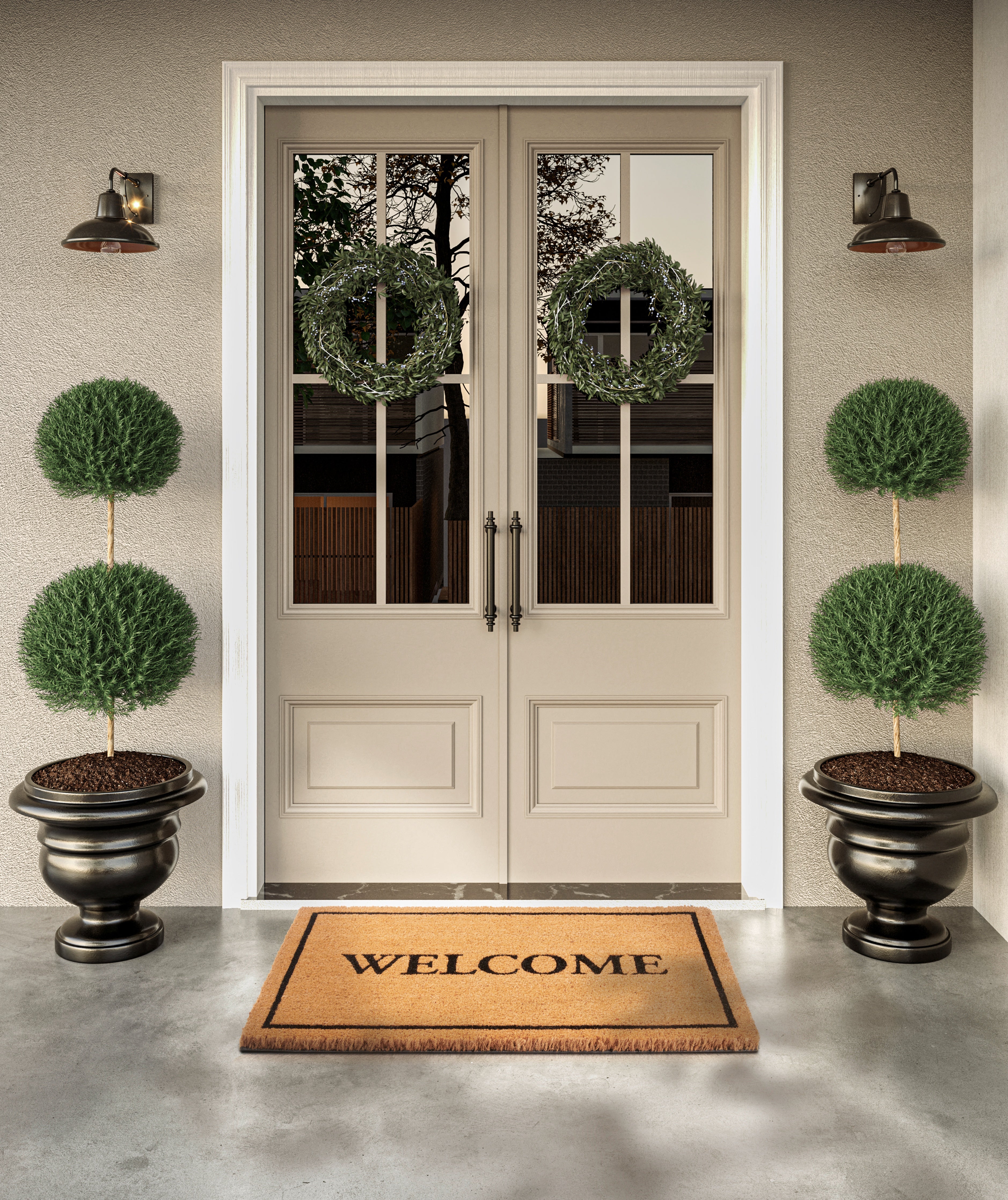 VILLEROY &amp; BOCH 106116 DÖRRMATTA, COCOS PORTE CAROLINE