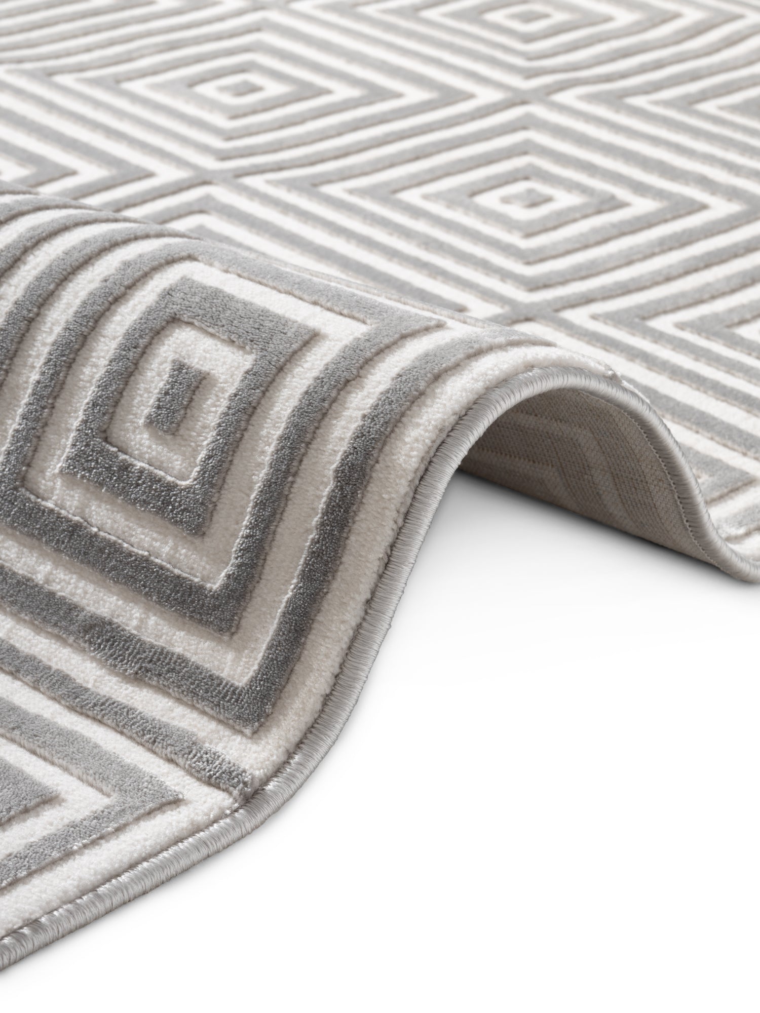 PEARLES MODERN MATTA, VIT-GRÅ 106185