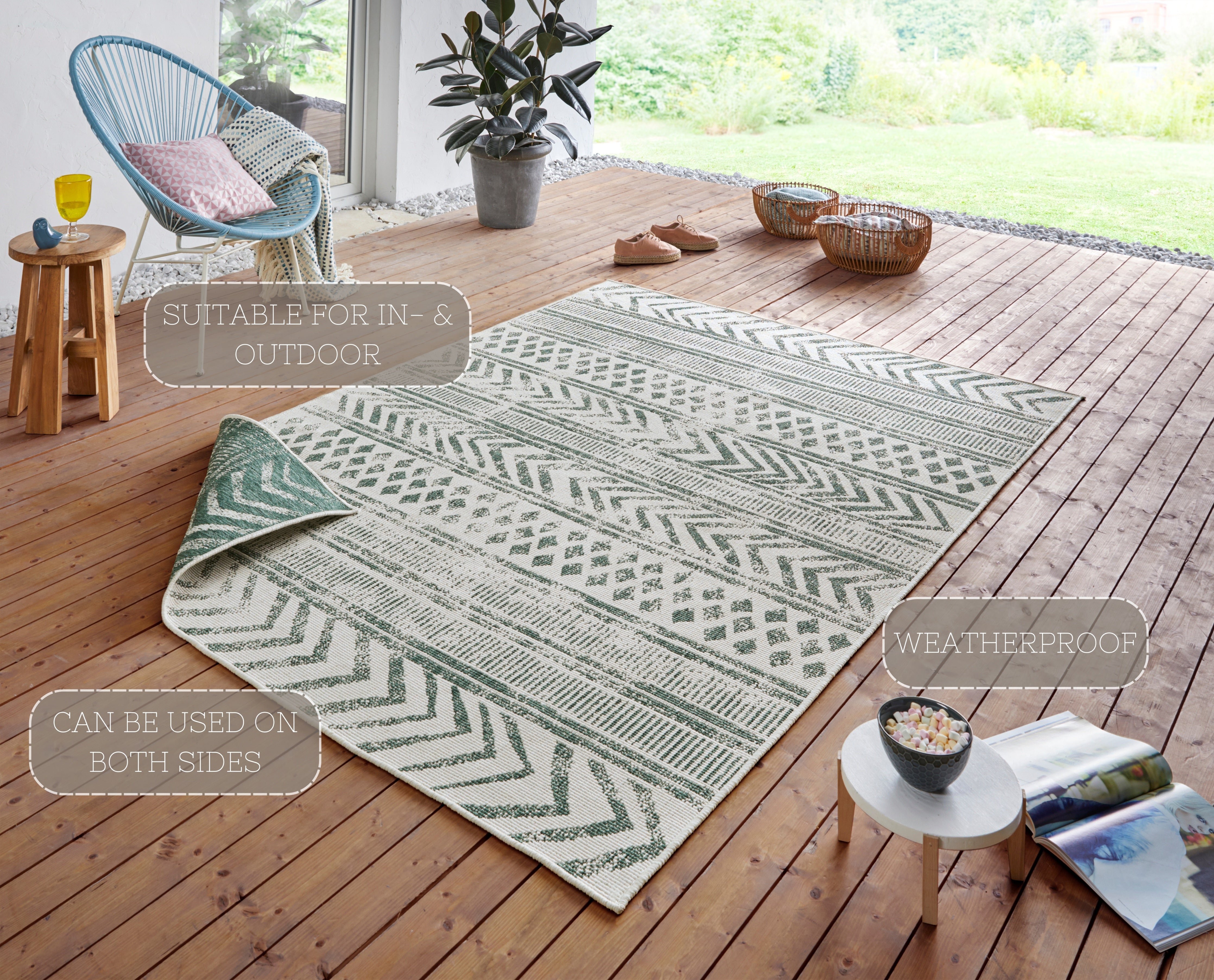 TWIN SUPREME MATTA, GRÖN-KRÄMFÄRGAD 103861