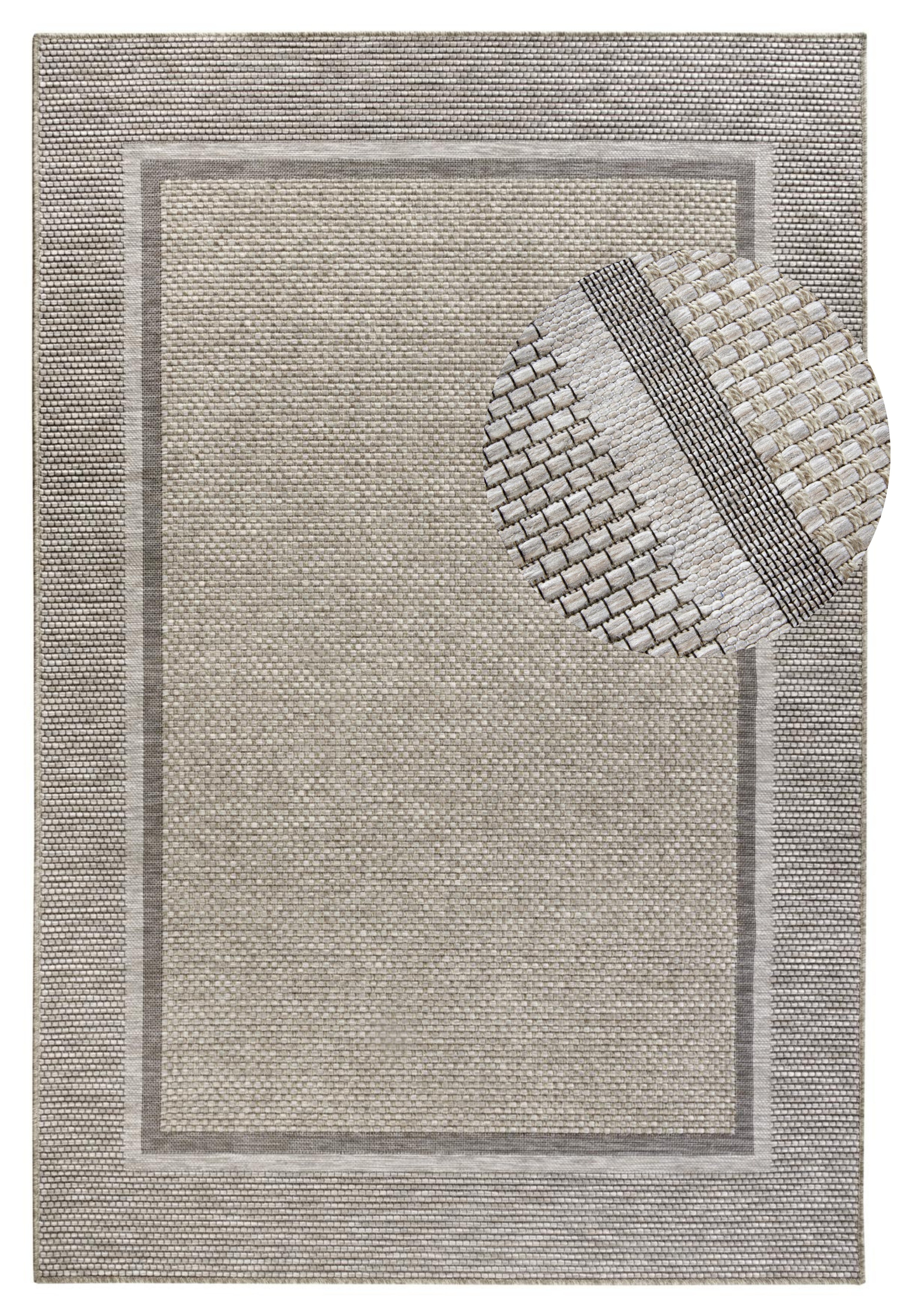 VILLEROY &amp; BOCH 106076 INOMHUS- OCH UTOMHUSMATTA LUITWIN, NATURBRUN