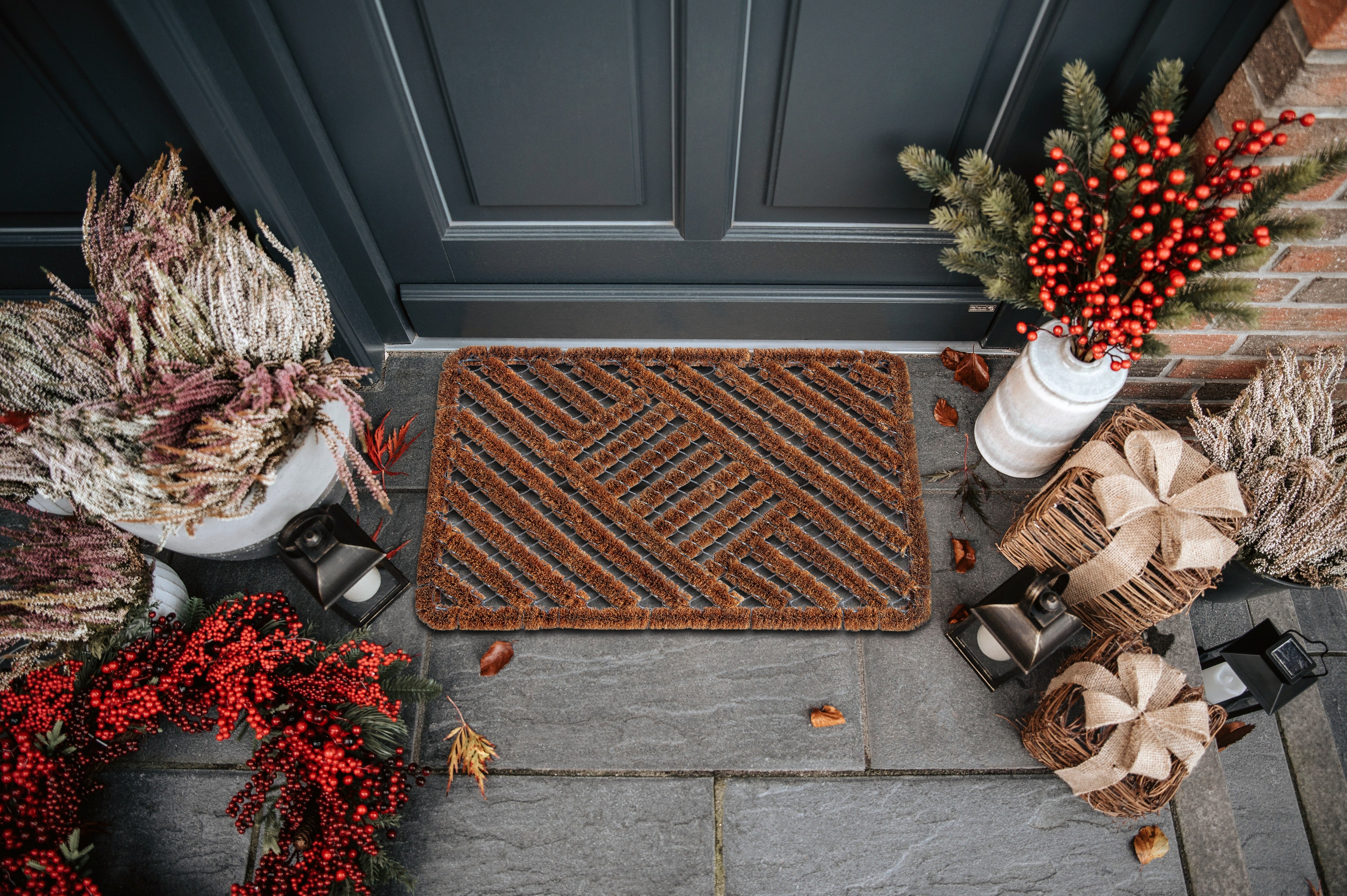 KOKOSBORSTE-SKRAPAMATTA, 106034 NATURLIG