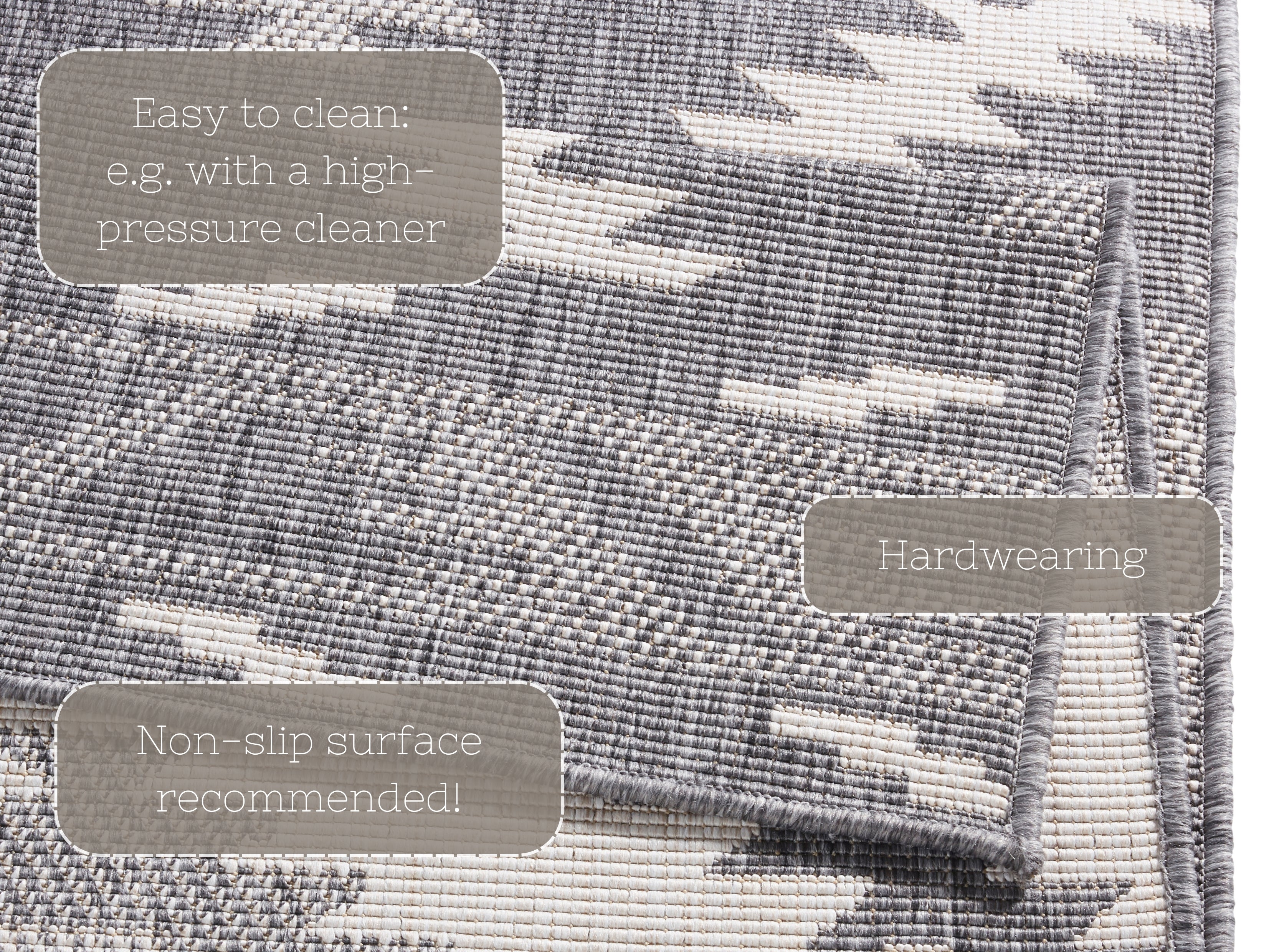 TWIN SUPREME MATTA, GRÅ-KRÄMFÄRGAD 103428