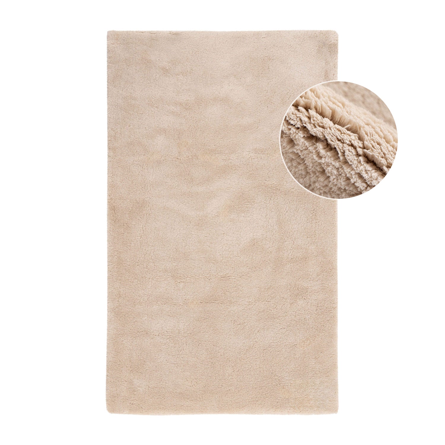 MJUK PURA BADRUMSMATTA, BEIGE