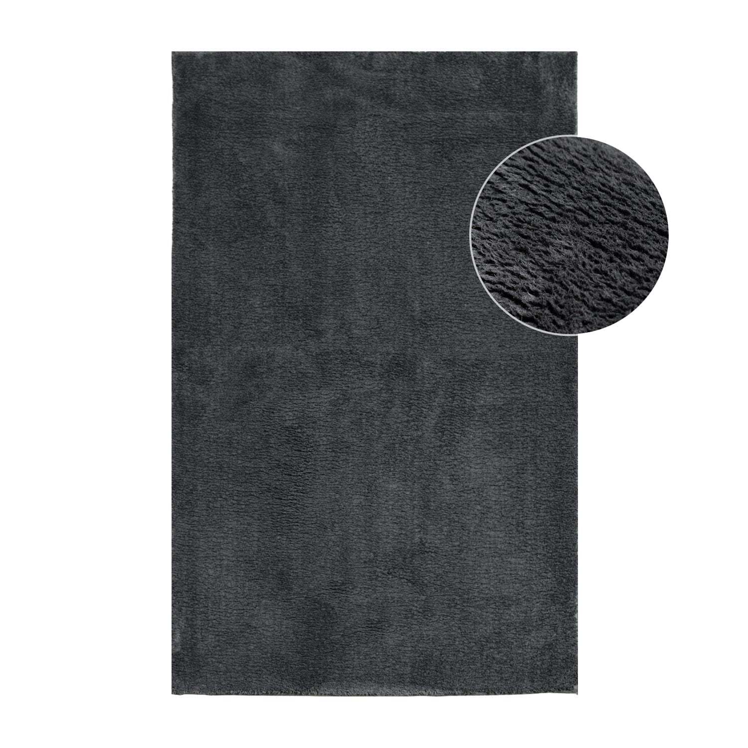 MJUK PURA BADRUMSMATTA, GRÅ