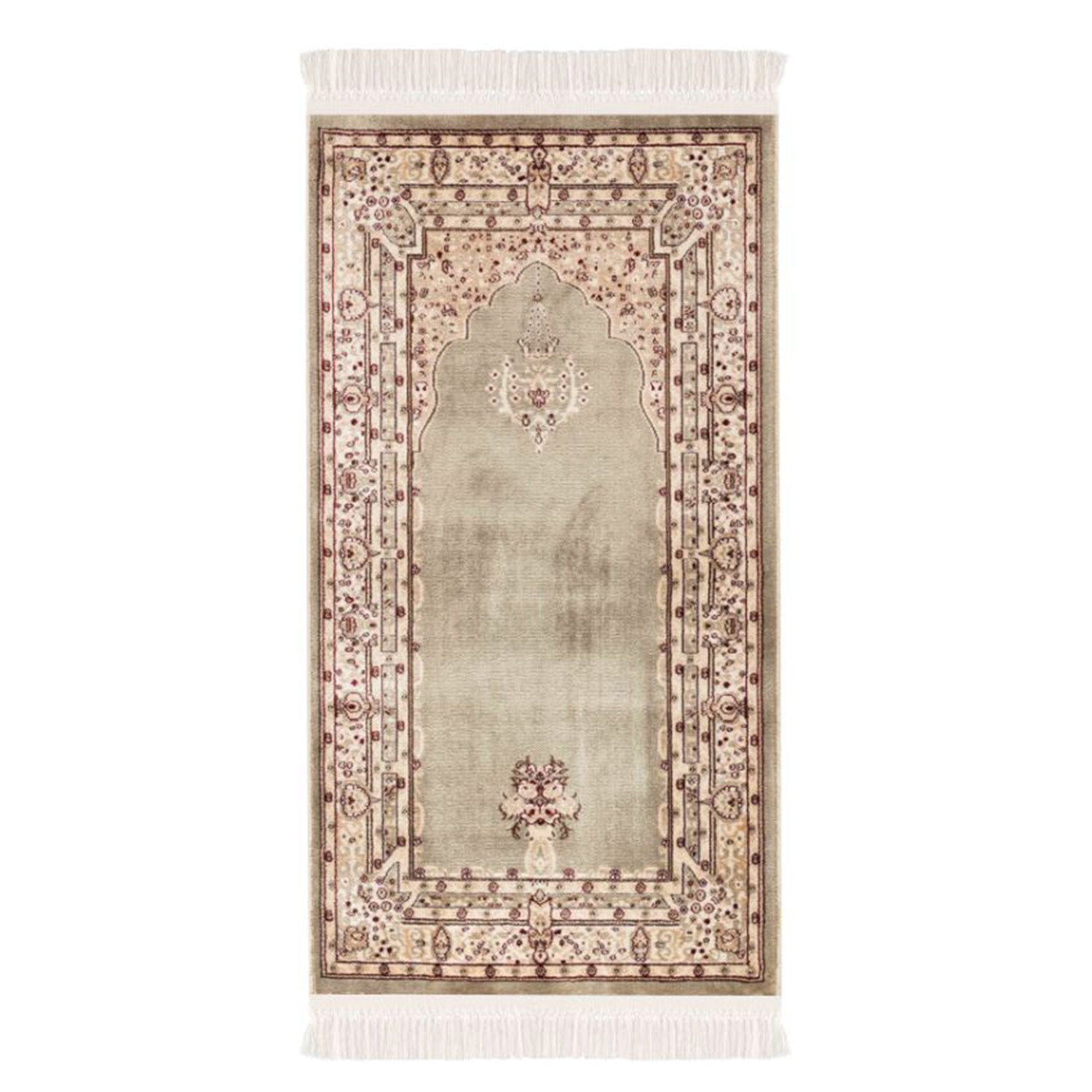 BÖNEMATTOR SILKROAD, 3163A GRÖN