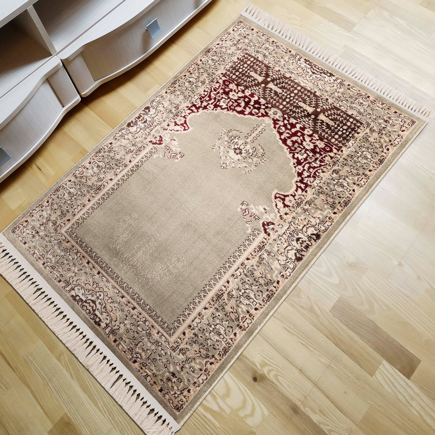 BÖNEMATTOR SILKROAD, 3349A GRÖN