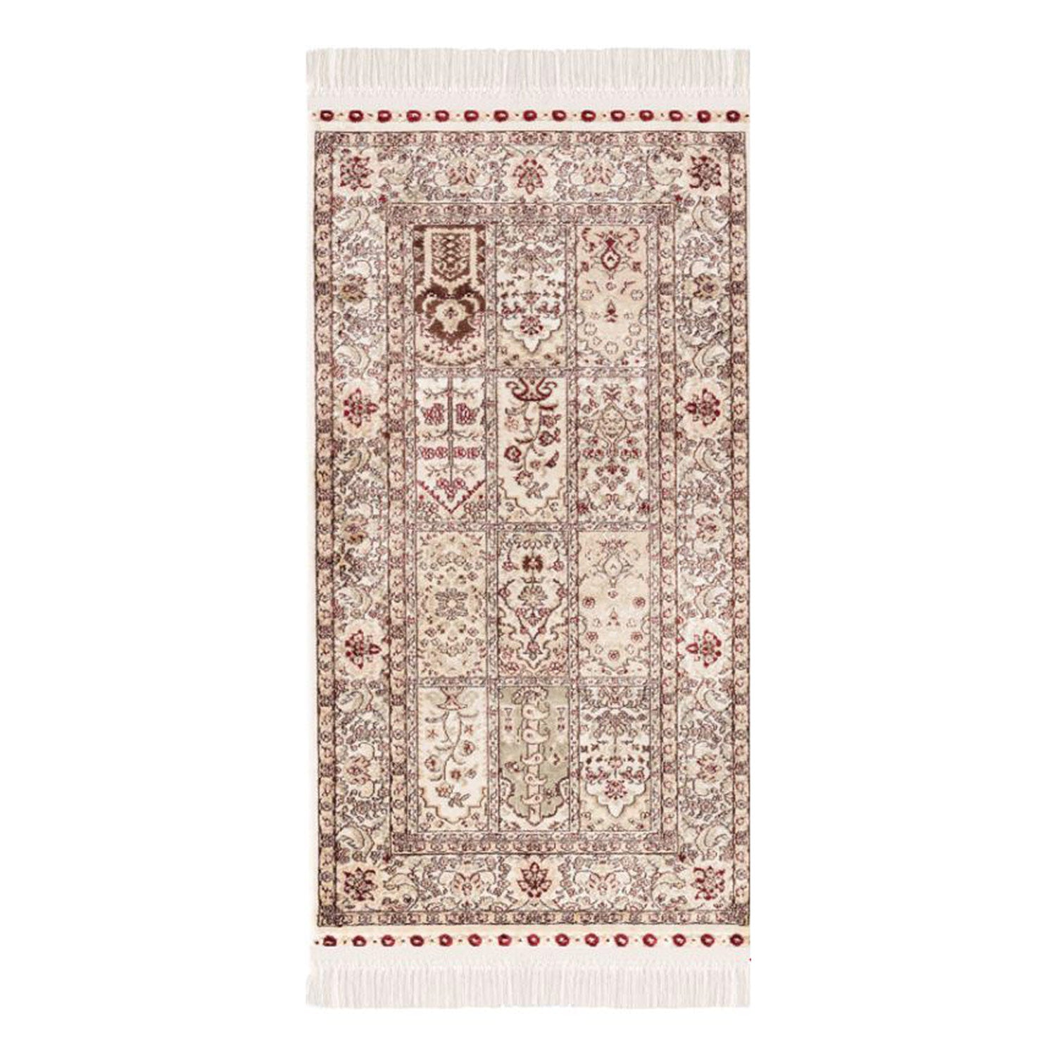 BÖNEMATTOR SILKROAD, 3945A KRÄMFÄRGAD