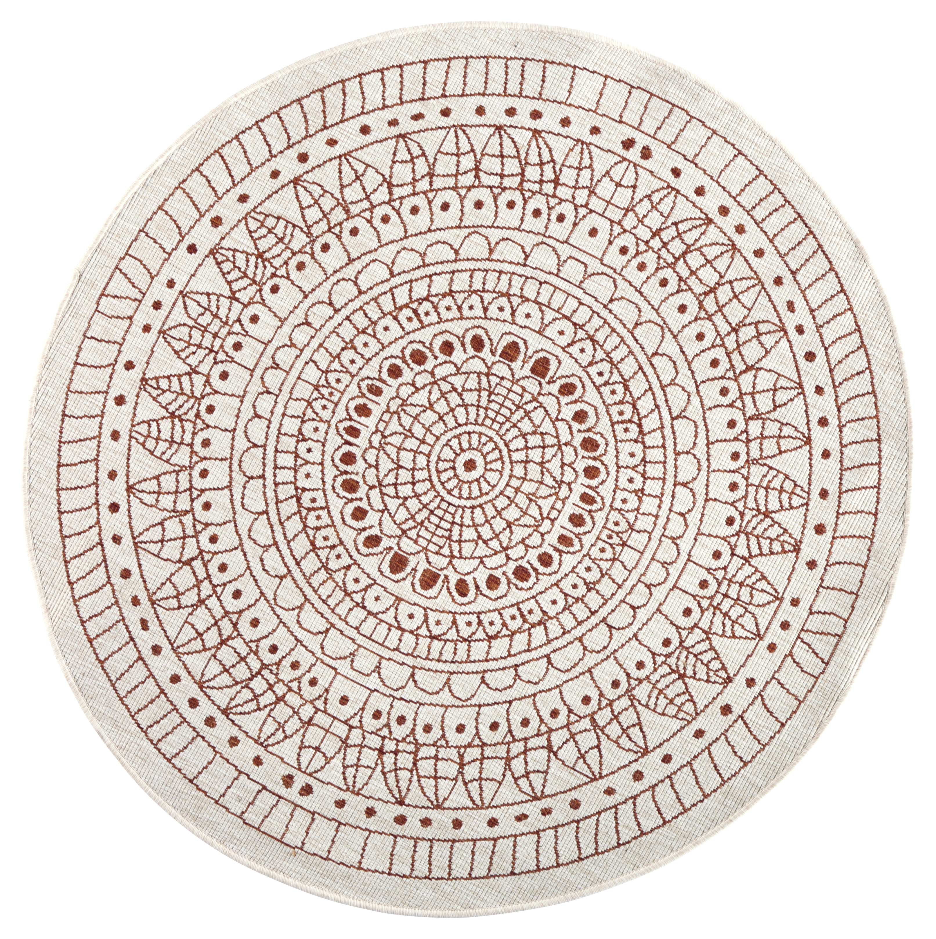 DUBBELMATTA, TERRA-CREAM 103102