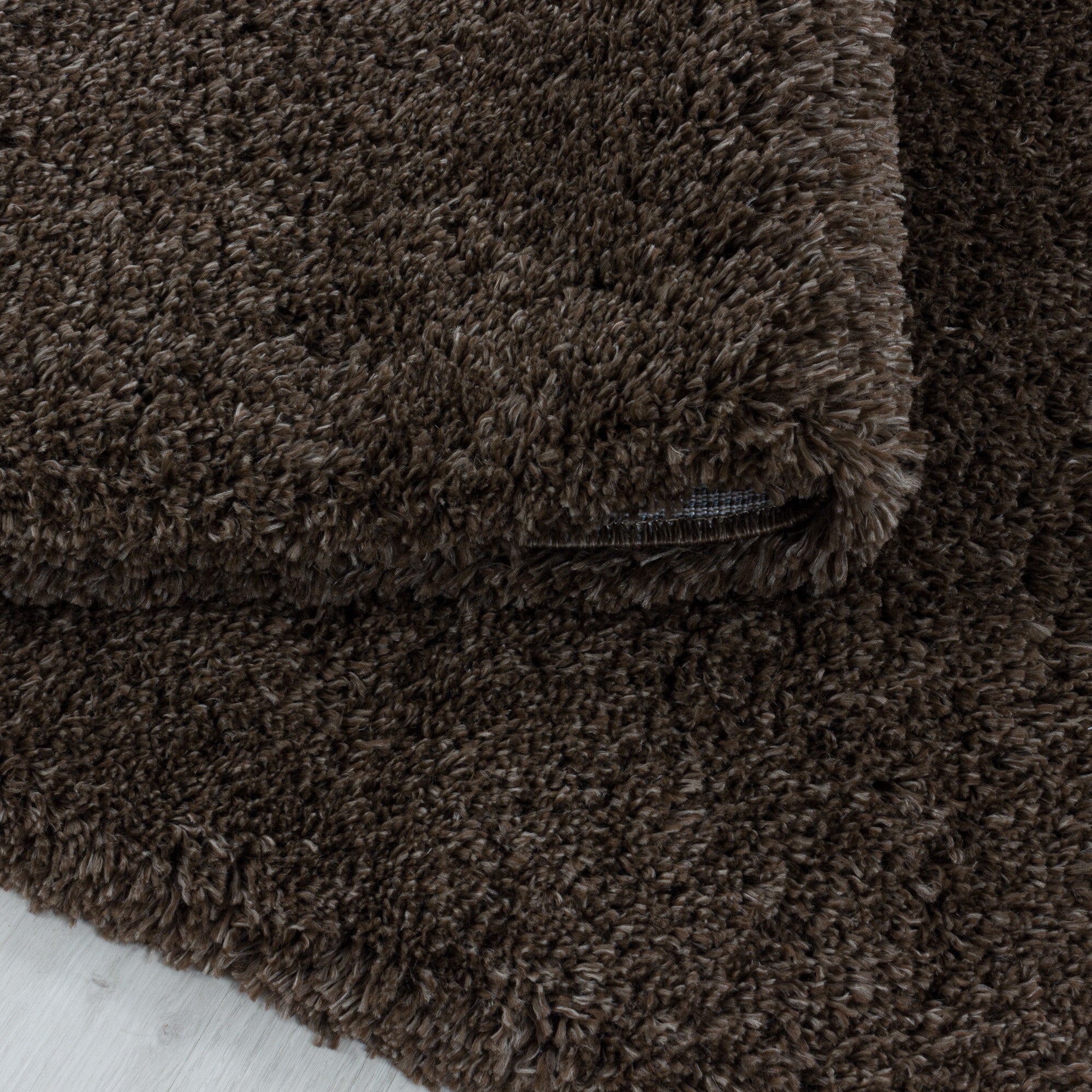 FLUFFIG 3500 BRUN RUND