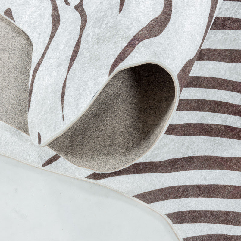 LÄDERMATTA ETOSHA 4111, BRUN