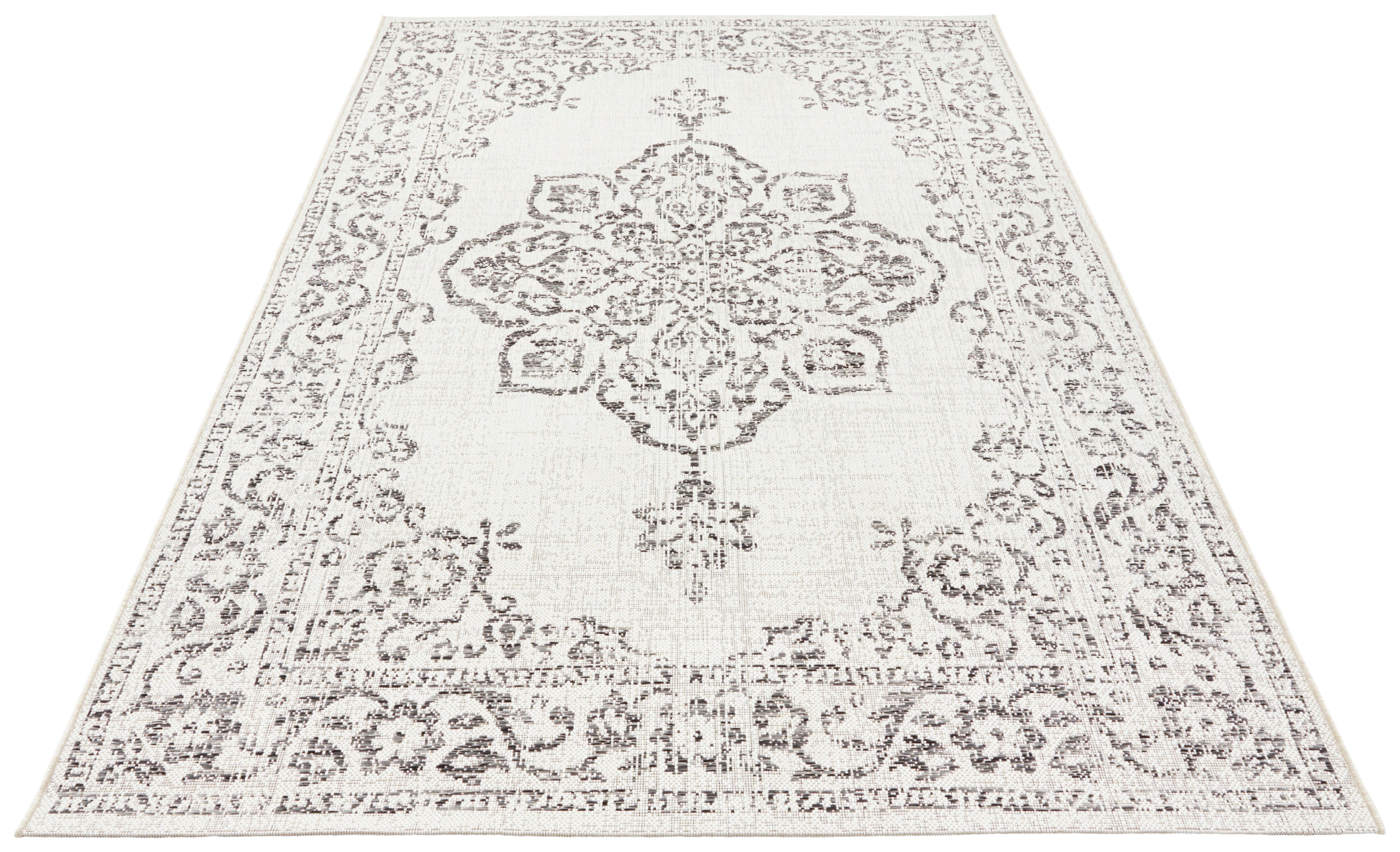 HANSE HOME BEACH MATTA, KRÄMGRÅ-ANTRACIT 103855