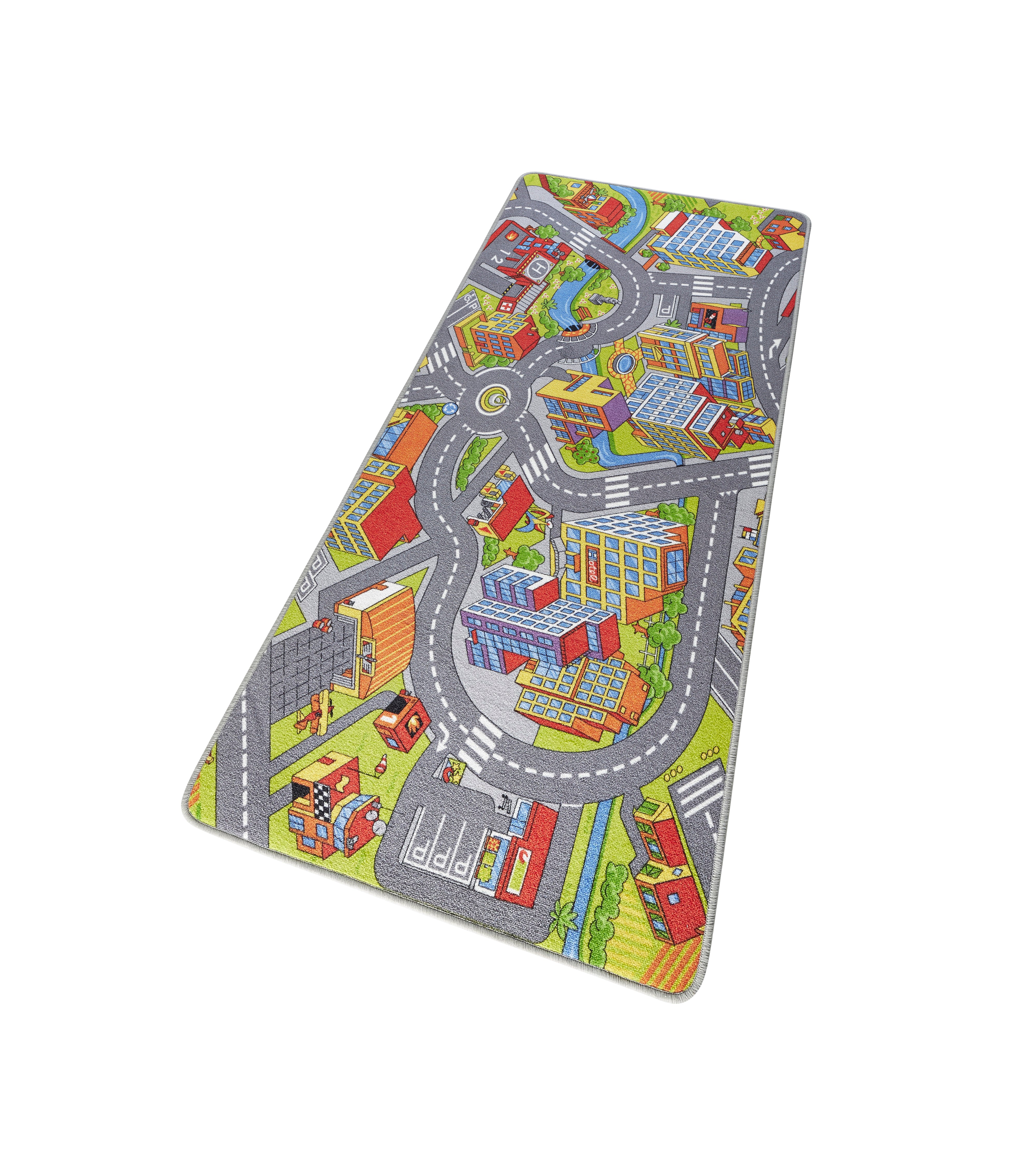 LEKMATTA, GRÅ 102379