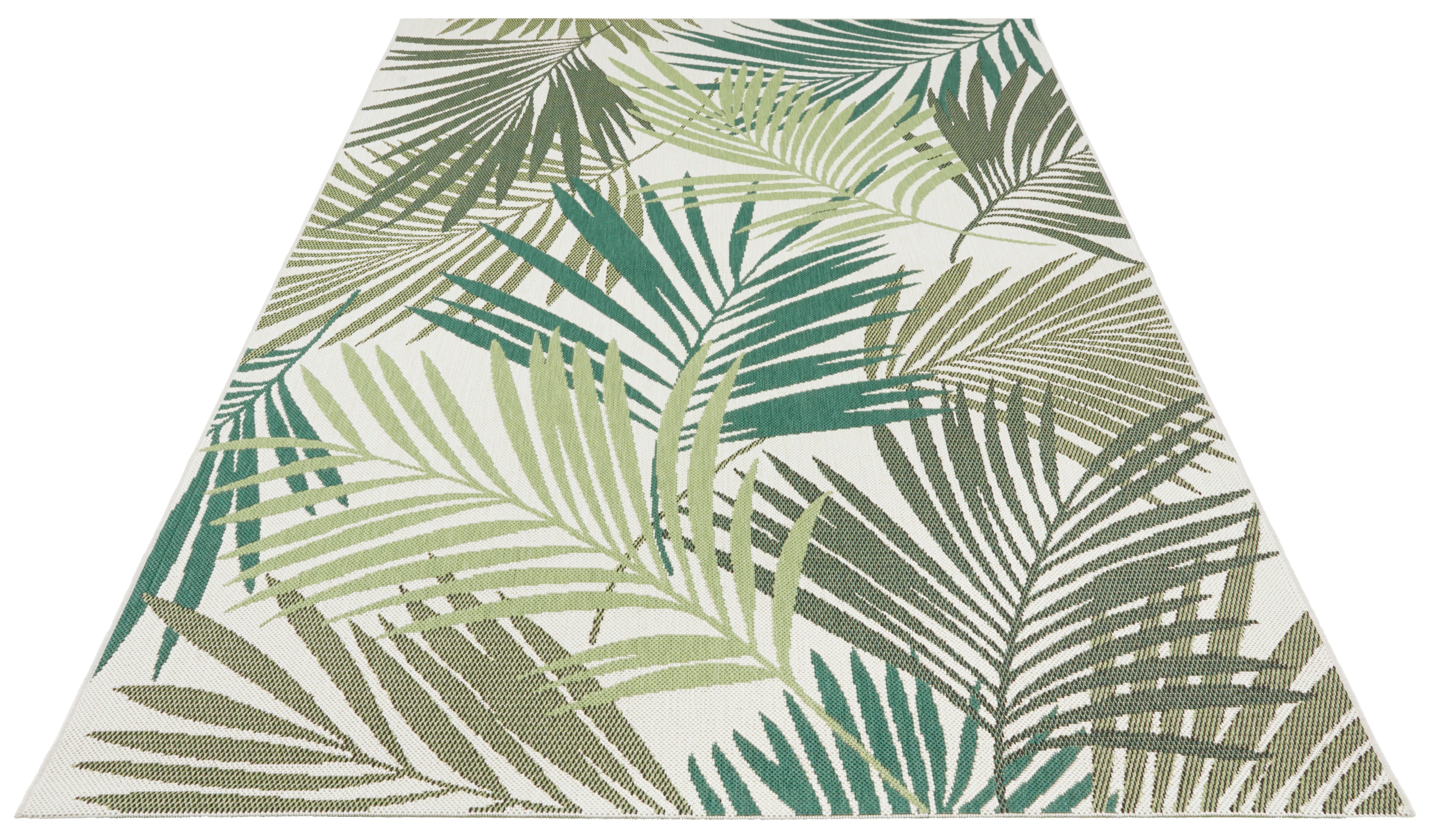 HANSE HOME BEACH MATTA, GRÖN-CRÈME 103843