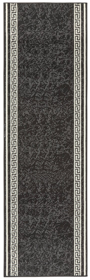 BASIC VELOURS CASA MATTLÖPARE, SVART 102833