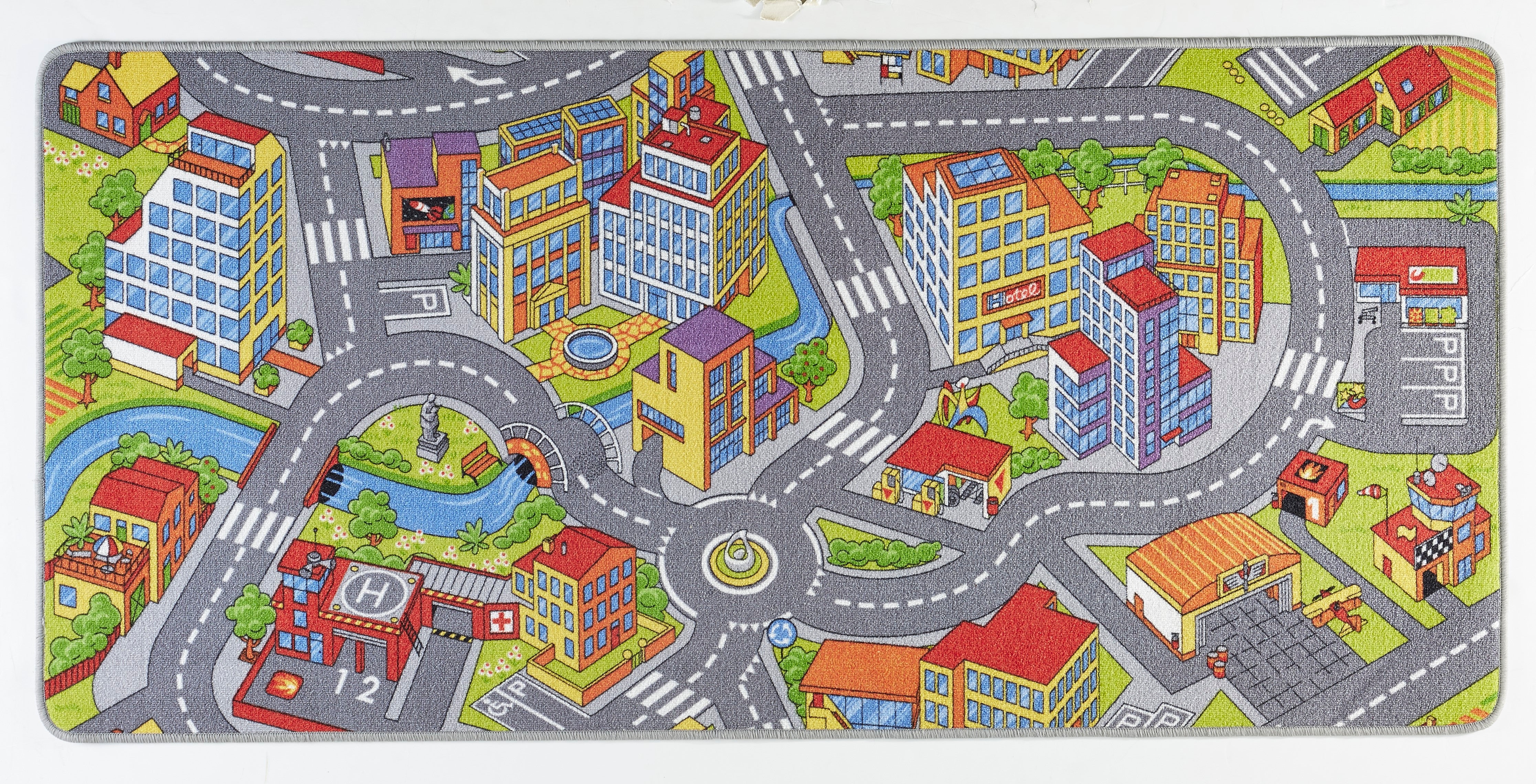 LEKMATTA, GRÅ 102379