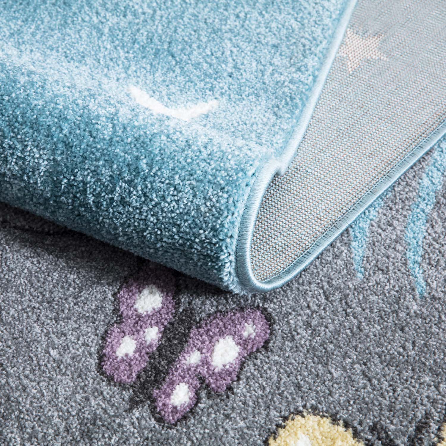 AMINA BARNFILT, 916 BLÅ 