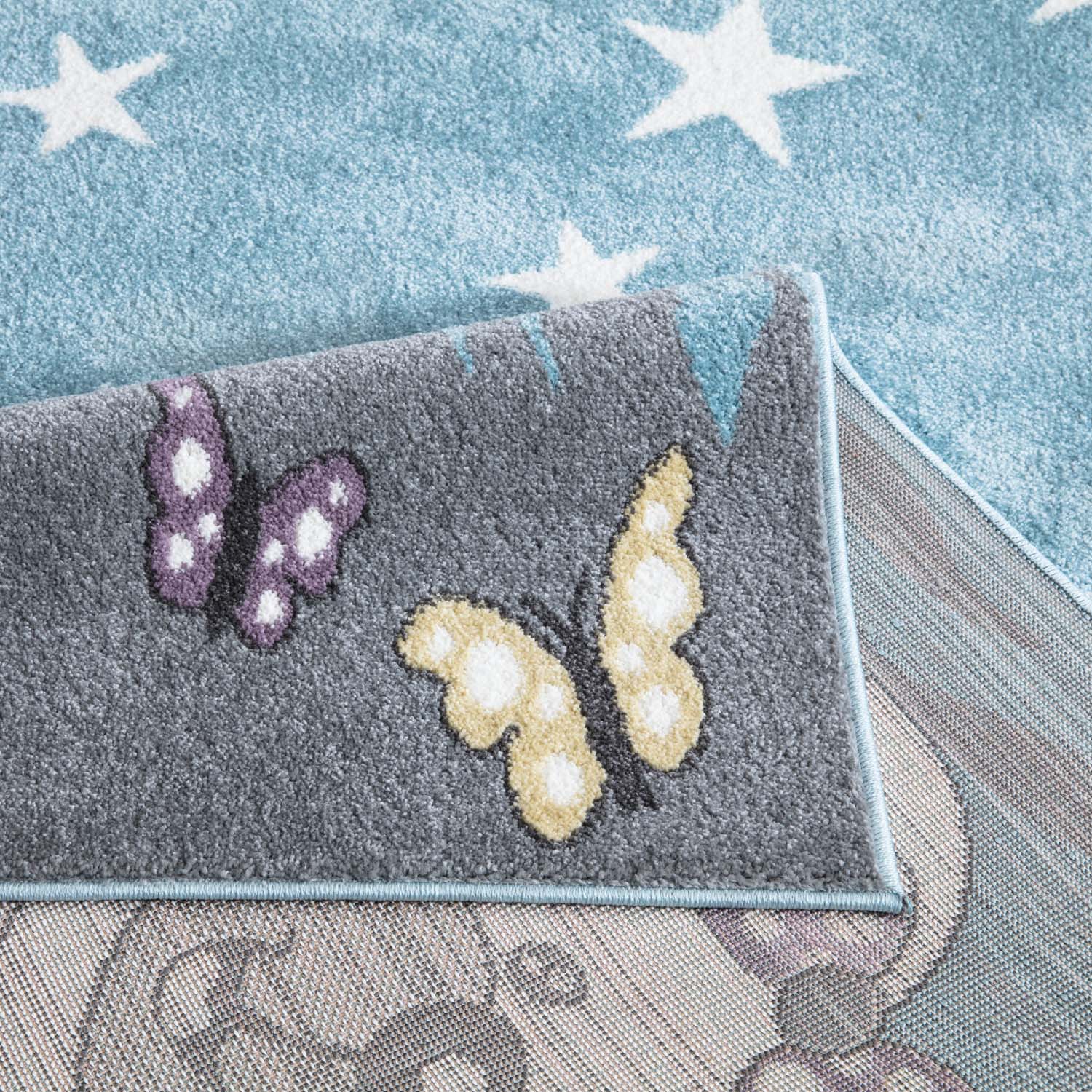 AMINA BARNFILT, 916 BLÅ 