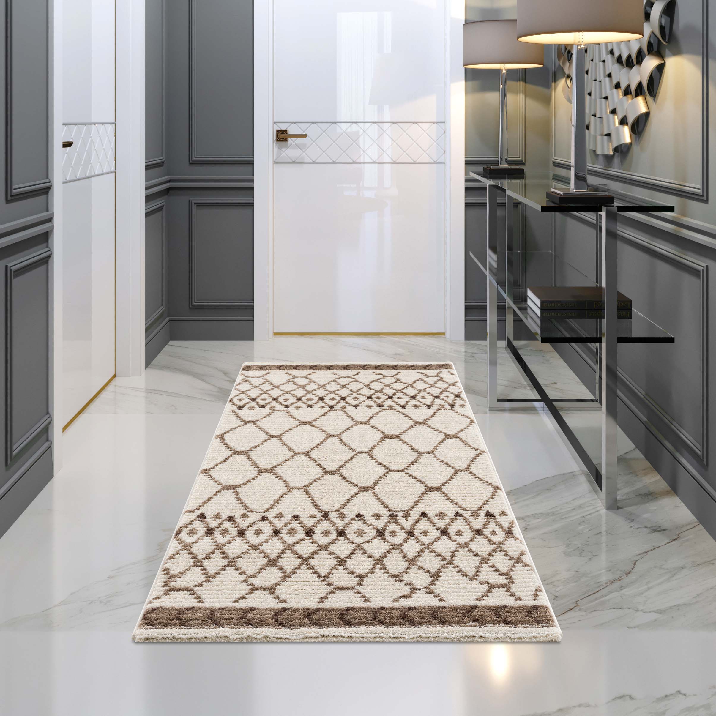 CASABLANCA MATTA, 2312 KRÄMFÄRGAD 