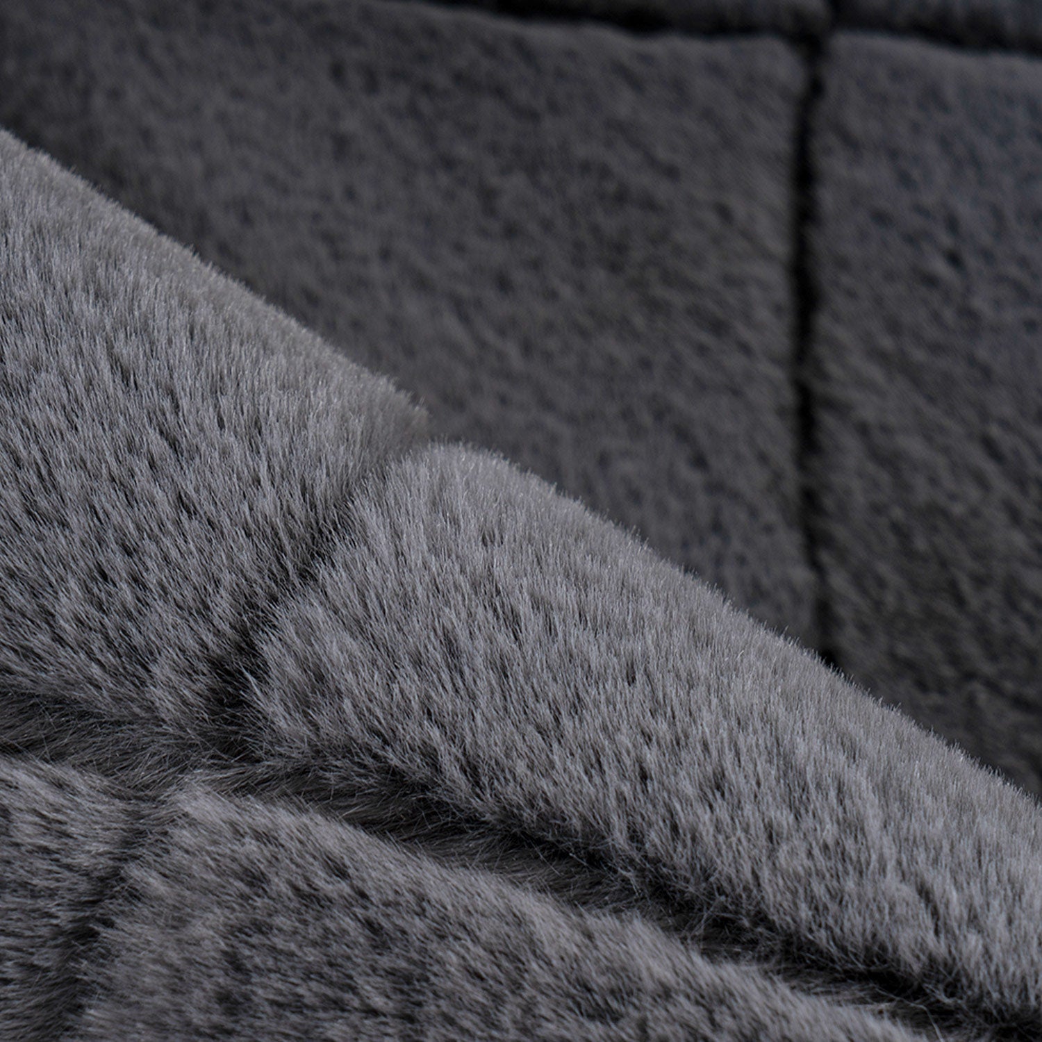 MJUK KVADRAT, 600 GRAFIT 