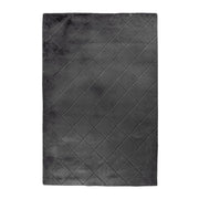 MJUK KVADRAT, 600 GRAFIT 