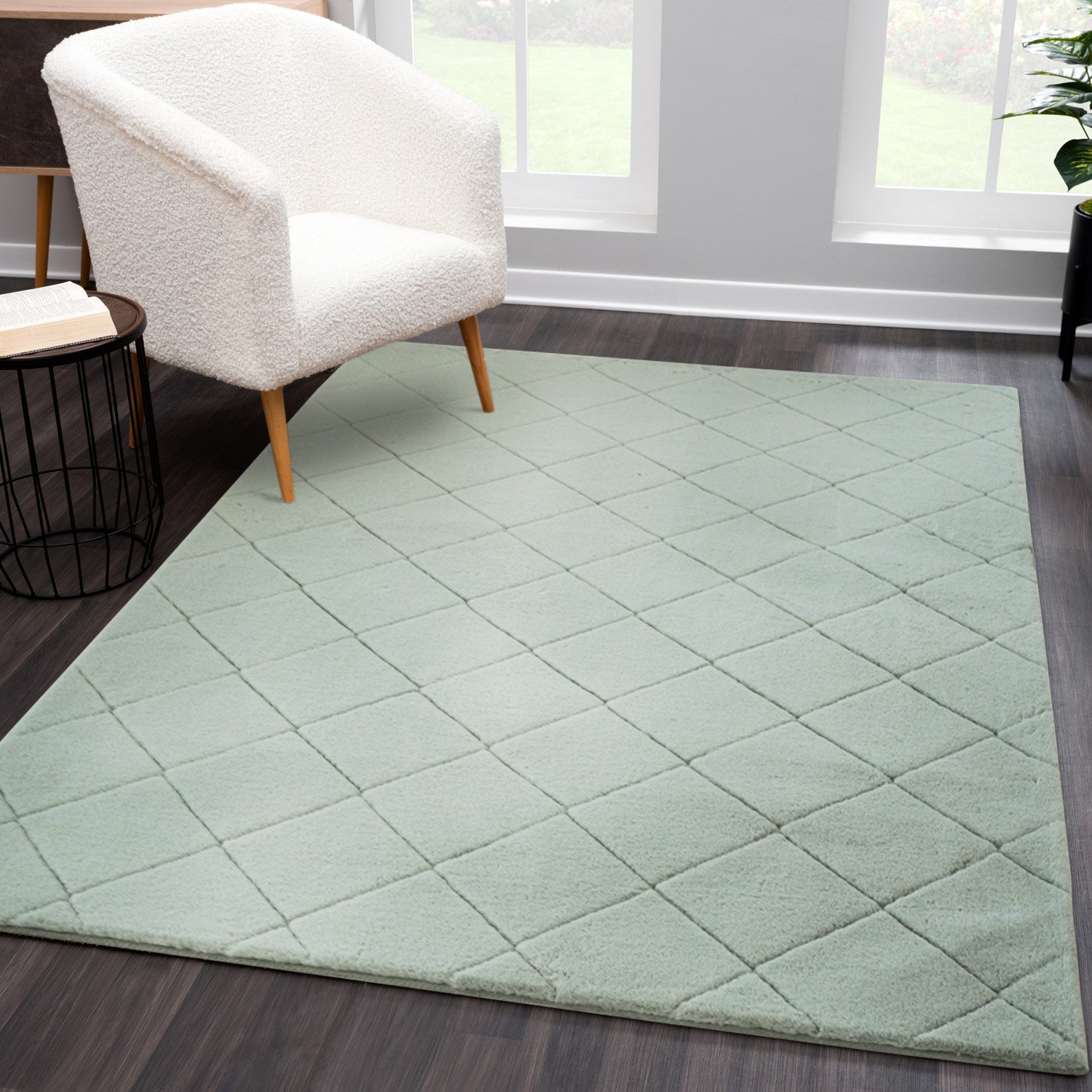 MJUK KVADRAT, 600 JADE 