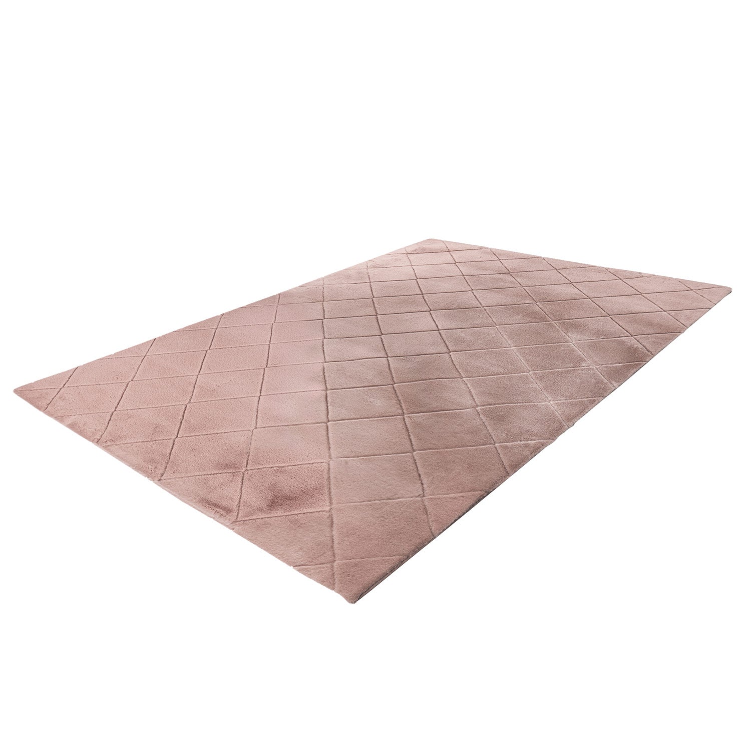 MJUK KVADRAT, 600 ROSA 