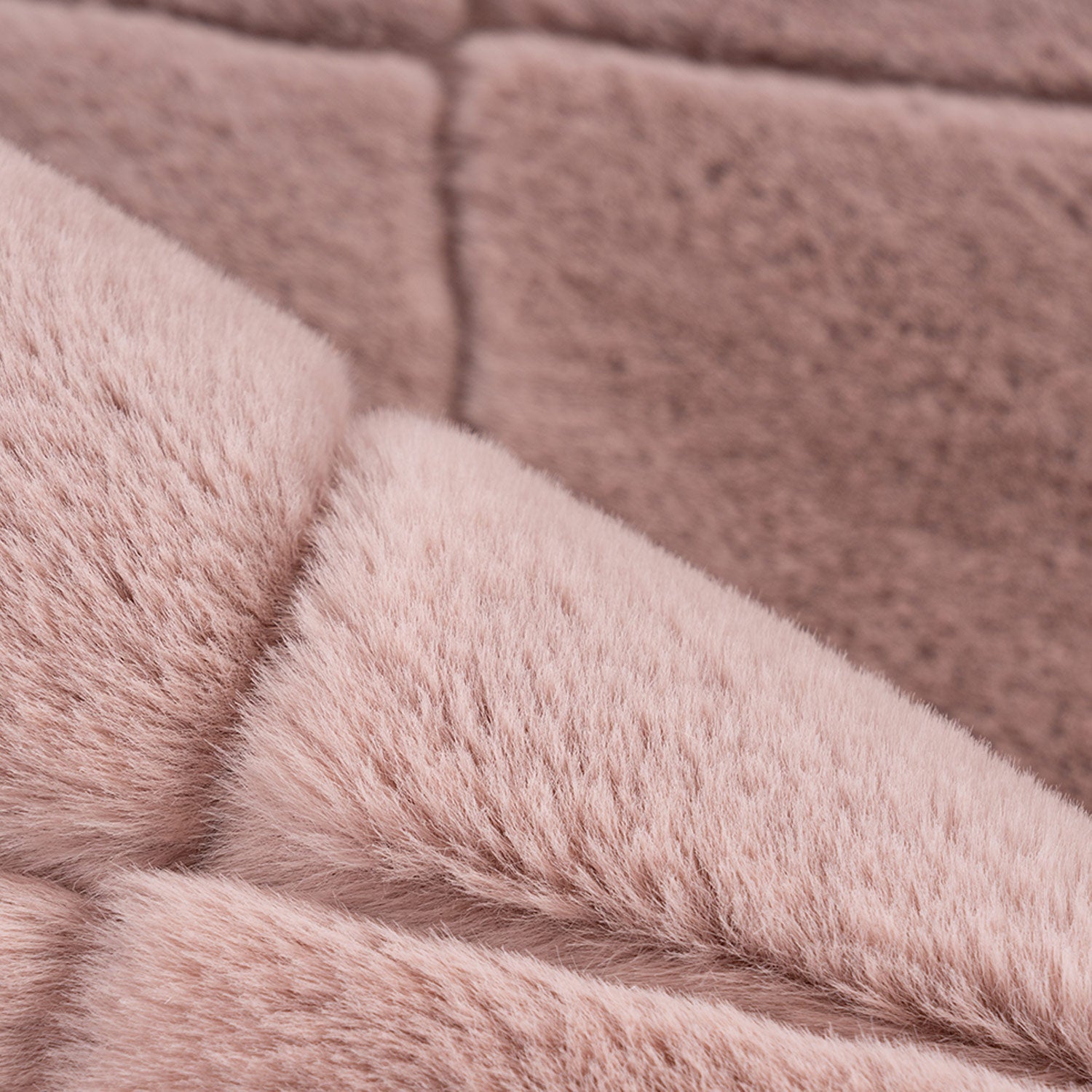 MJUK KVADRAT, 600 ROSA 