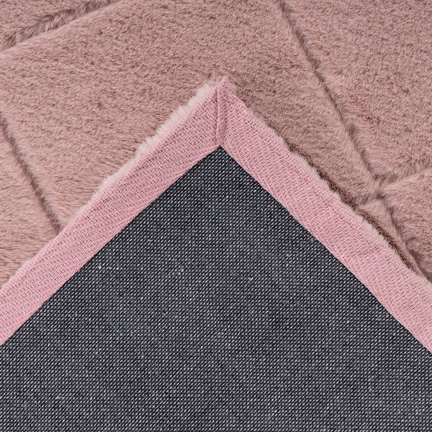 MJUK KVADRAT, 600 ROSA 