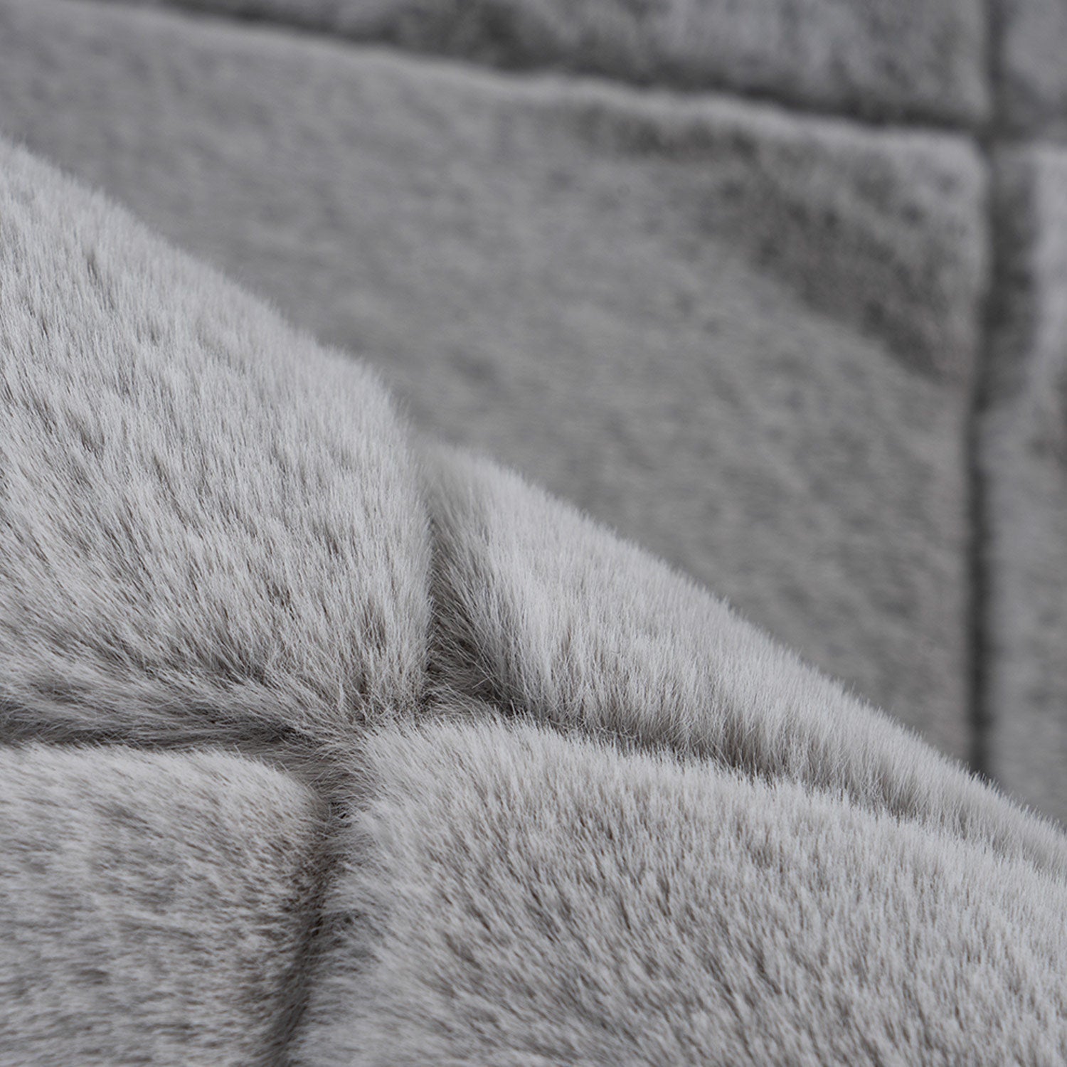 MJUK KVADRAT, 600 SILVERGRÅ 