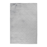 MJUK KVADRAT, 600 SILVERGRÅ 