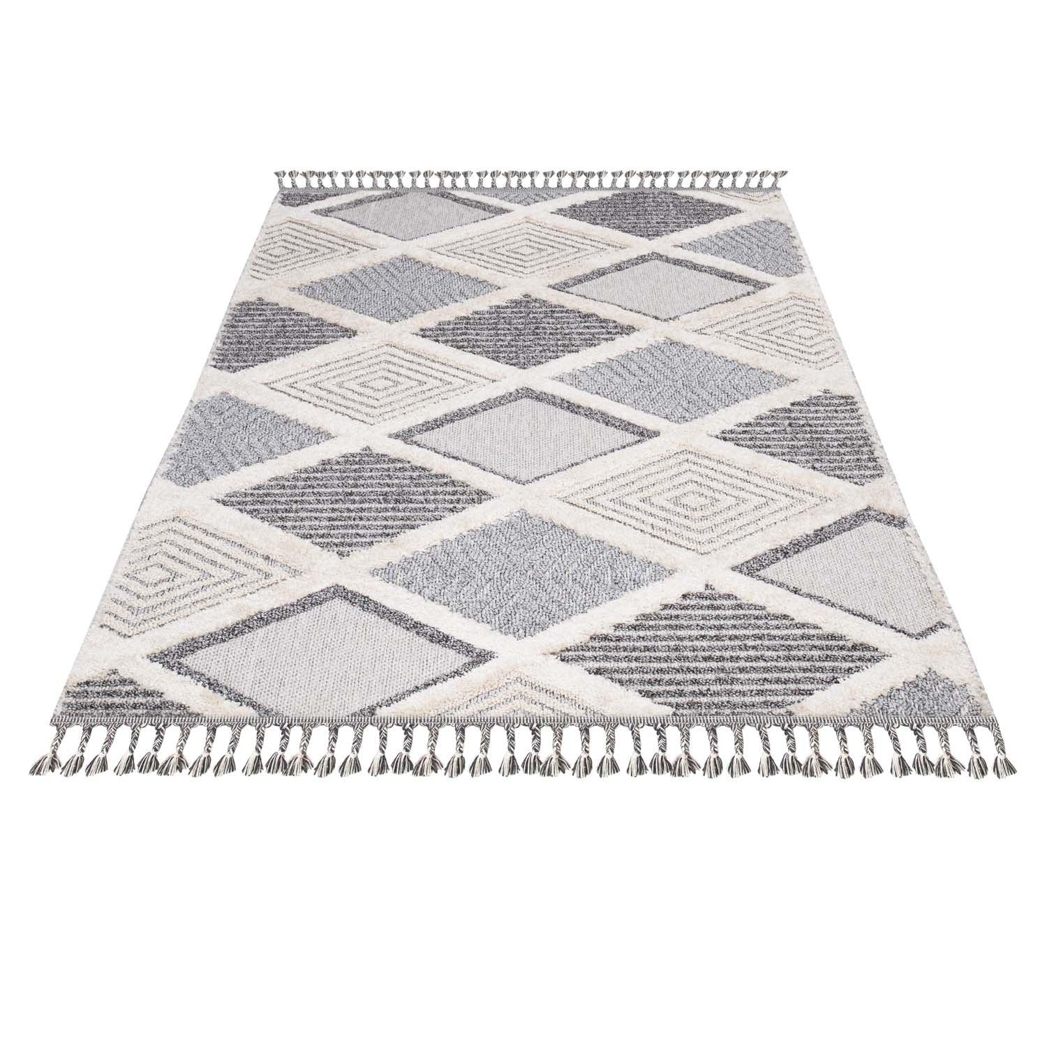 STOCKHOLM MATTA, 731 GRÅ-BLÅ-KRÄMFÄRG 