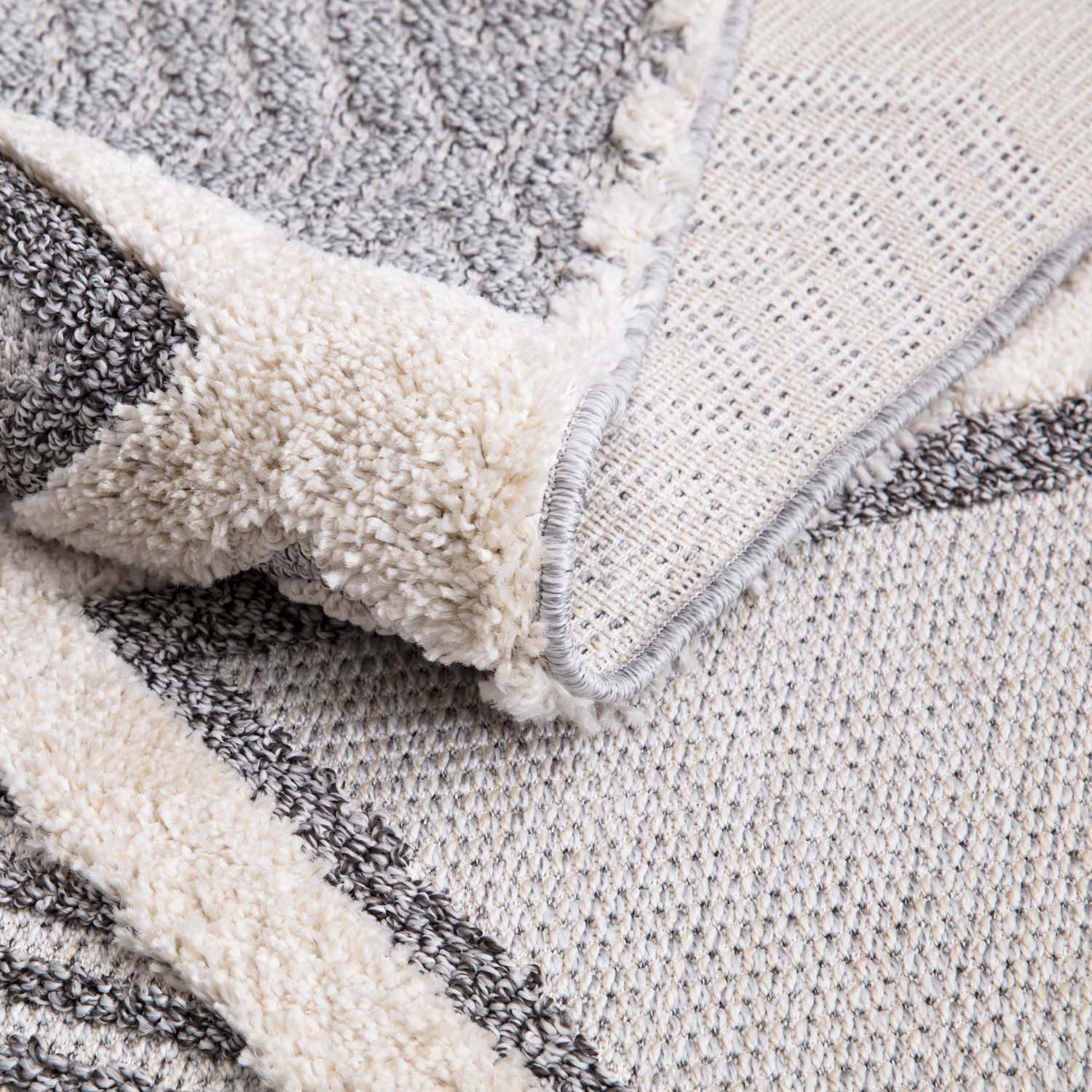 STOCKHOLM MATTA, 731 GRÅ-BLÅ-KRÄMFÄRG 